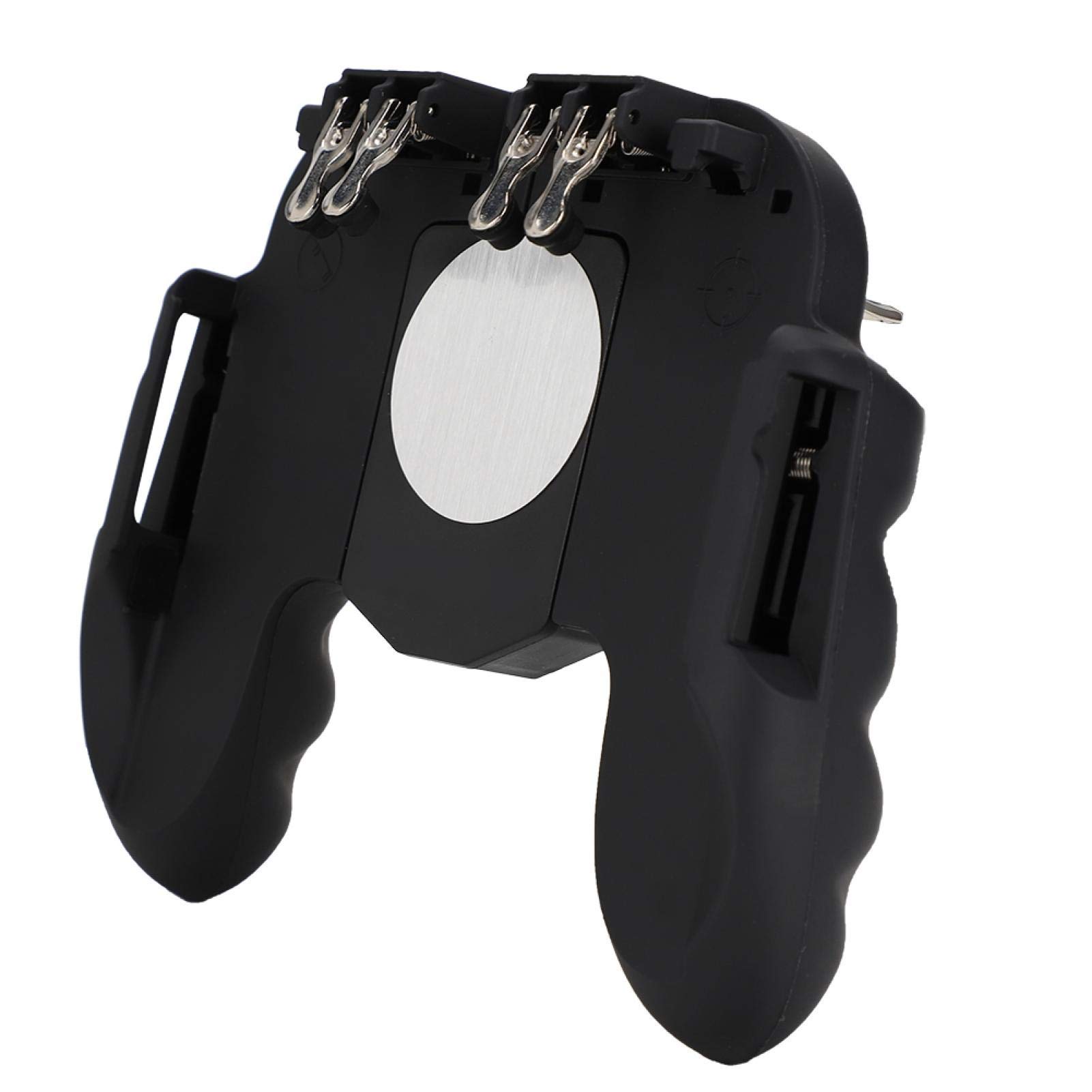 Portable Mobile Game Controller with Cooling Fan & Joystick - Smartphone Gamepad for Enhanced Gaming Performance | Perfect for PUBG, Fortnite & Call of Duty Mobile
