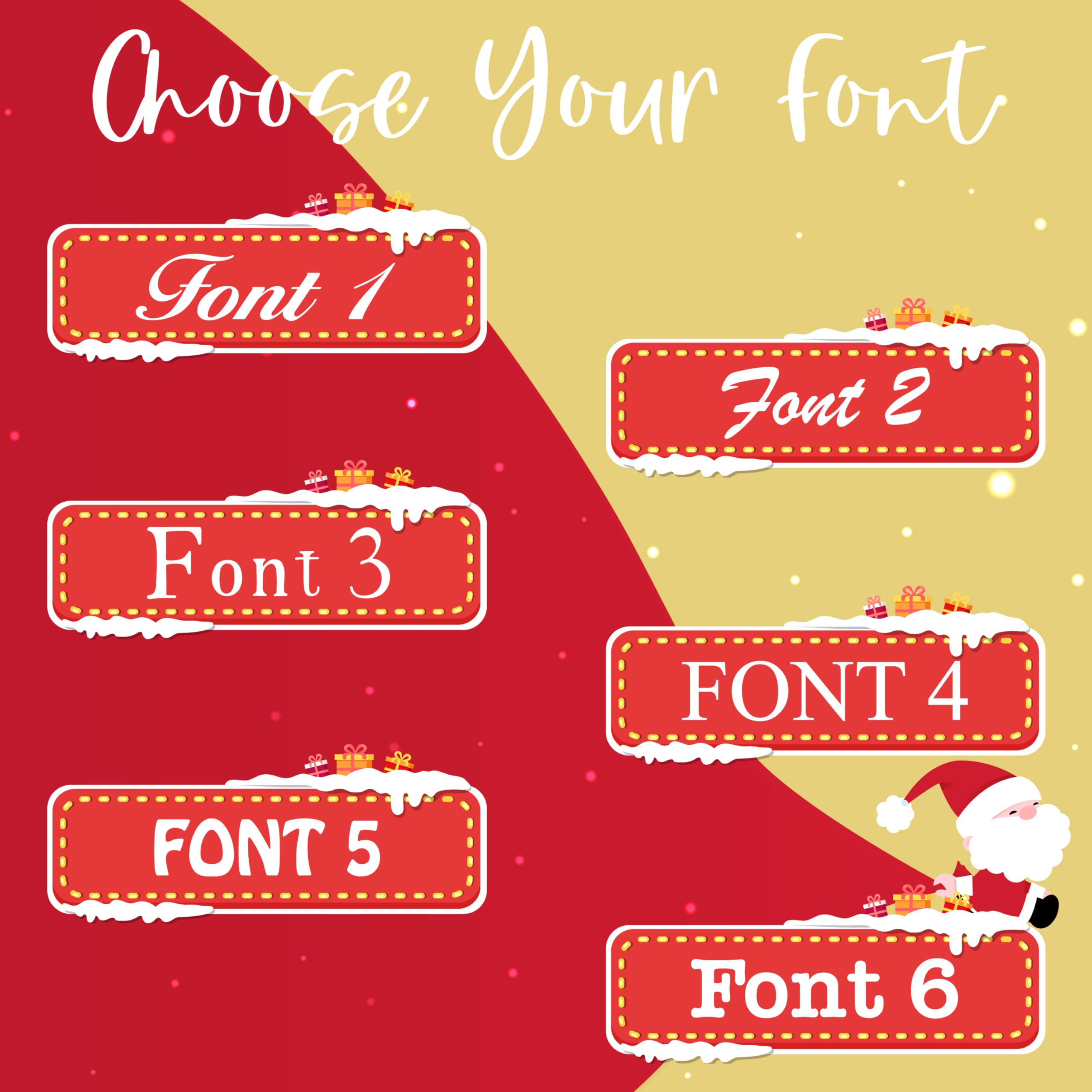 Personalized Christmas Stockings with Name - 7 Festive Designs & 6 Elegant Fonts - Custom Family Holiday Stockings for Fireplace Decor, Xmas Party & Gift Exchange - Perfect for Cozy Winter Celebrations & Penguin-Themed Decor