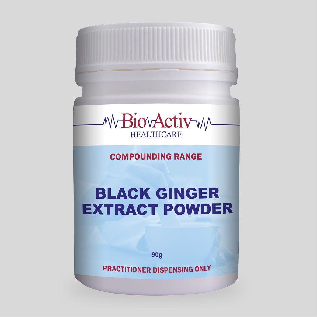 Premium BioActiv Black Ginger Extract Powder - 100% Pure & Organic, Supports Joint Health & Digestion - Ideal for Smoothies, Teas & Wellness Drinks
