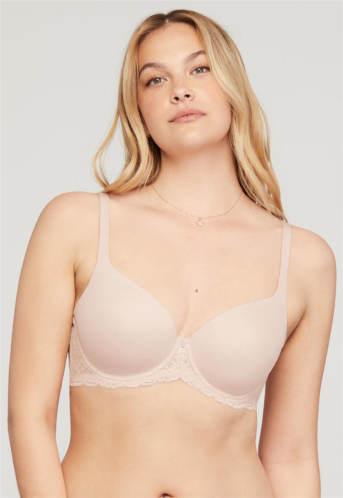 Pure Plus Full Coverage T-Shirt Bra for Women - Seamless Comfort, Smooth Look - Perfect for Everyday Wear, Workouts & Layering