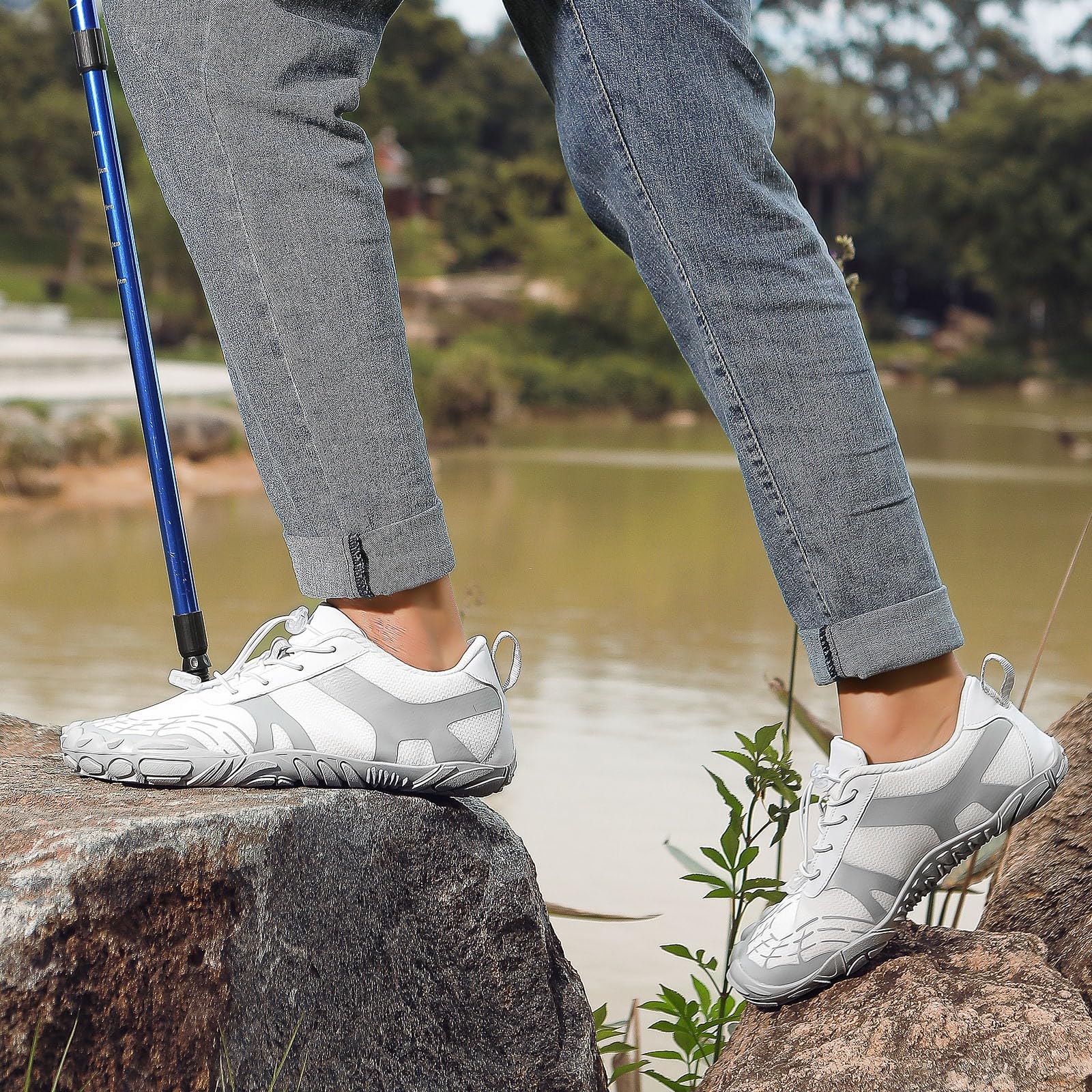 Grounded Barefoot Shoes for Women & Men - Zero Drop Minimalist Footwear for Workouts, Hiking & Cross-Training | Lightweight & Flexible for Natural Movement