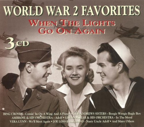 When The Lights Go On Again - Classic Music Collection for Relaxation, Dinner Parties & Romantic Evenings