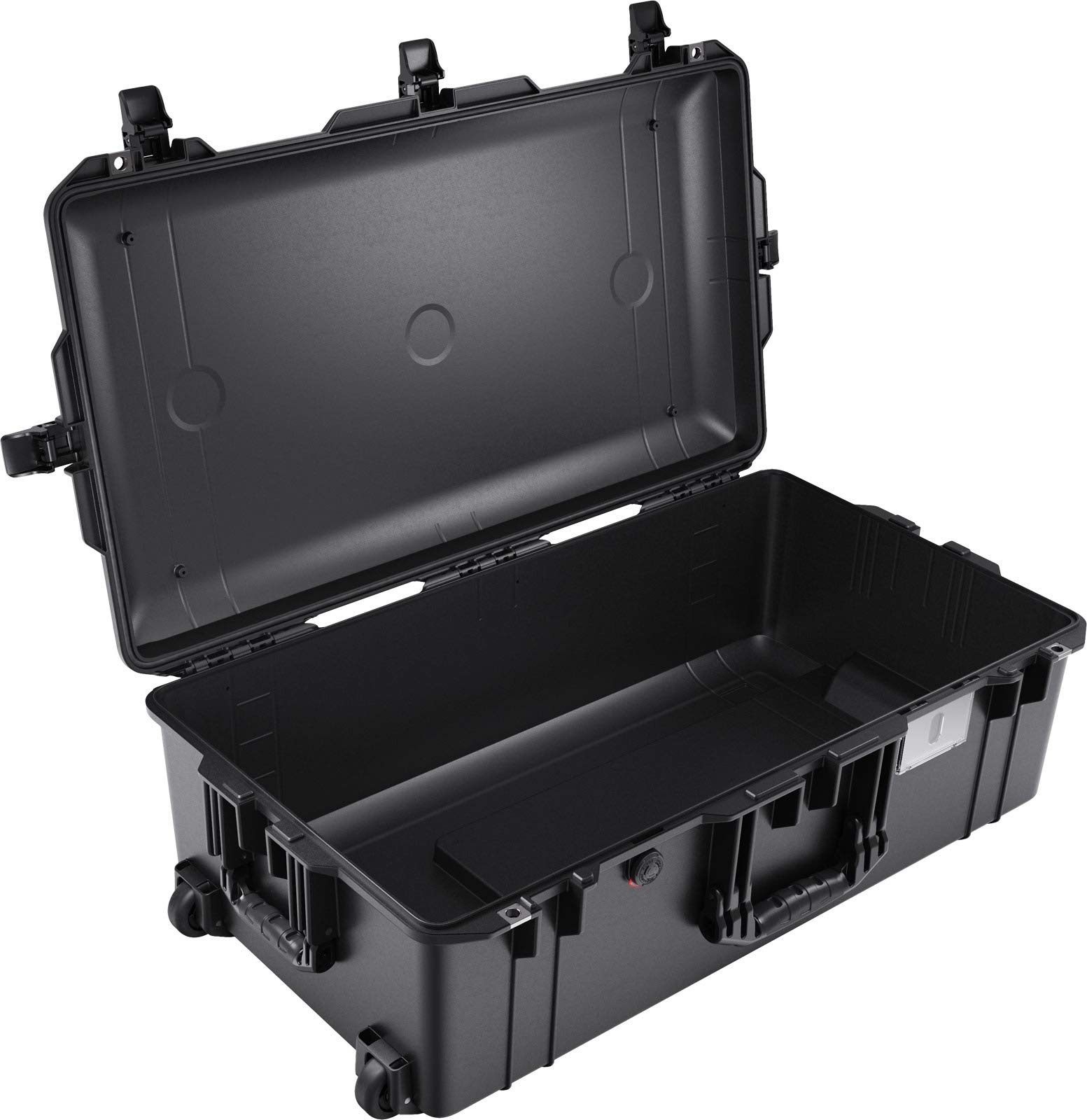 Pelican Air 1615 Waterproof Hard Case - Lightweight & Durable Travel Protection for Cameras, Electronics & Gear - Perfect for Air Travel, Outdoor Adventures & Equipment Storage (Black, No Foam)