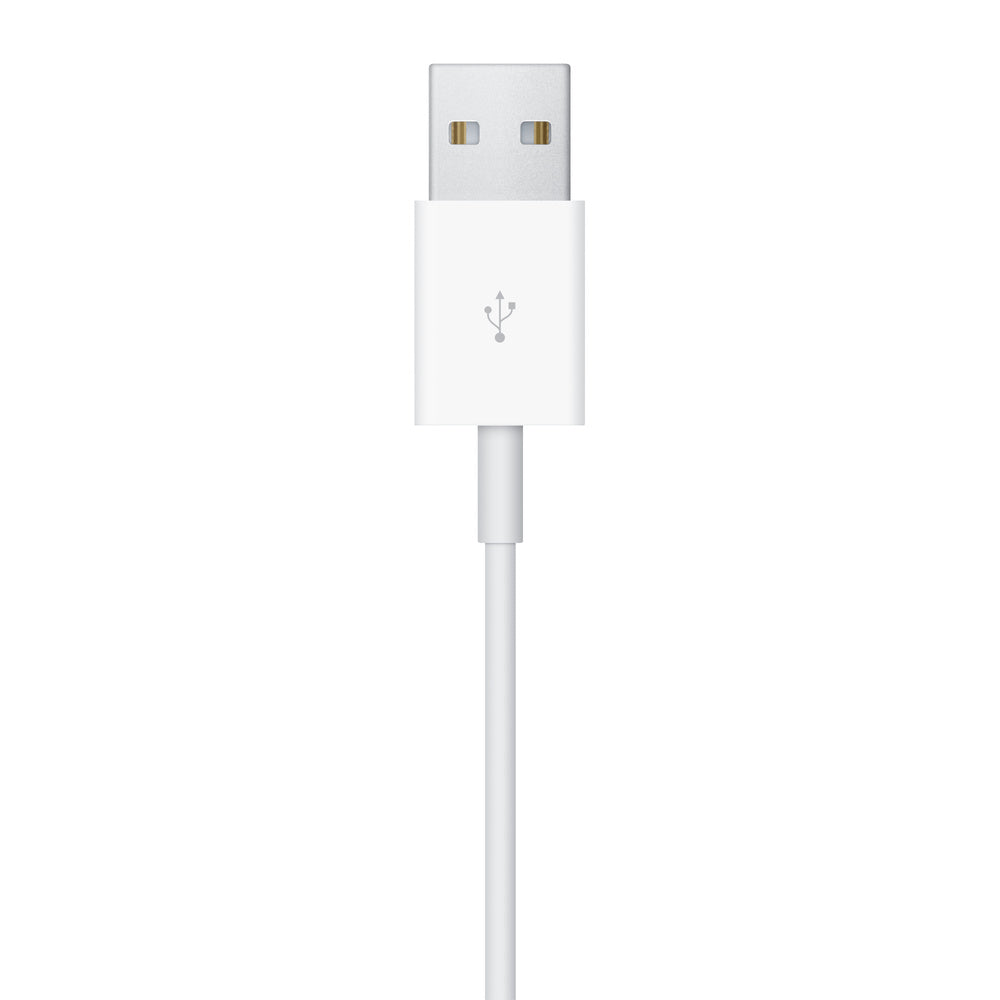Original Apple Watch Magnetic Charger USB A Cable 6ft (2m) - Fast Charging Compatible with Apple Watch Series 9/8/7/6/SE/Ultra - Perfect for Home, Office & Travel Use