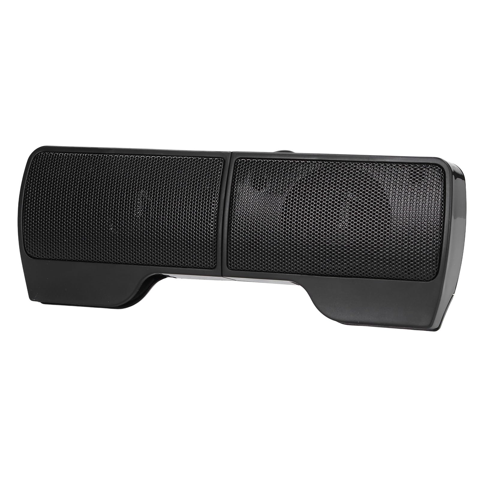 Flexman USB-Powered Wired Laptop Soundbar - Stereo Speakers with Screen Clip for PC, Monitor, Notebook, Tablet & TV | Perfect for Home Office, Gaming & Entertainment