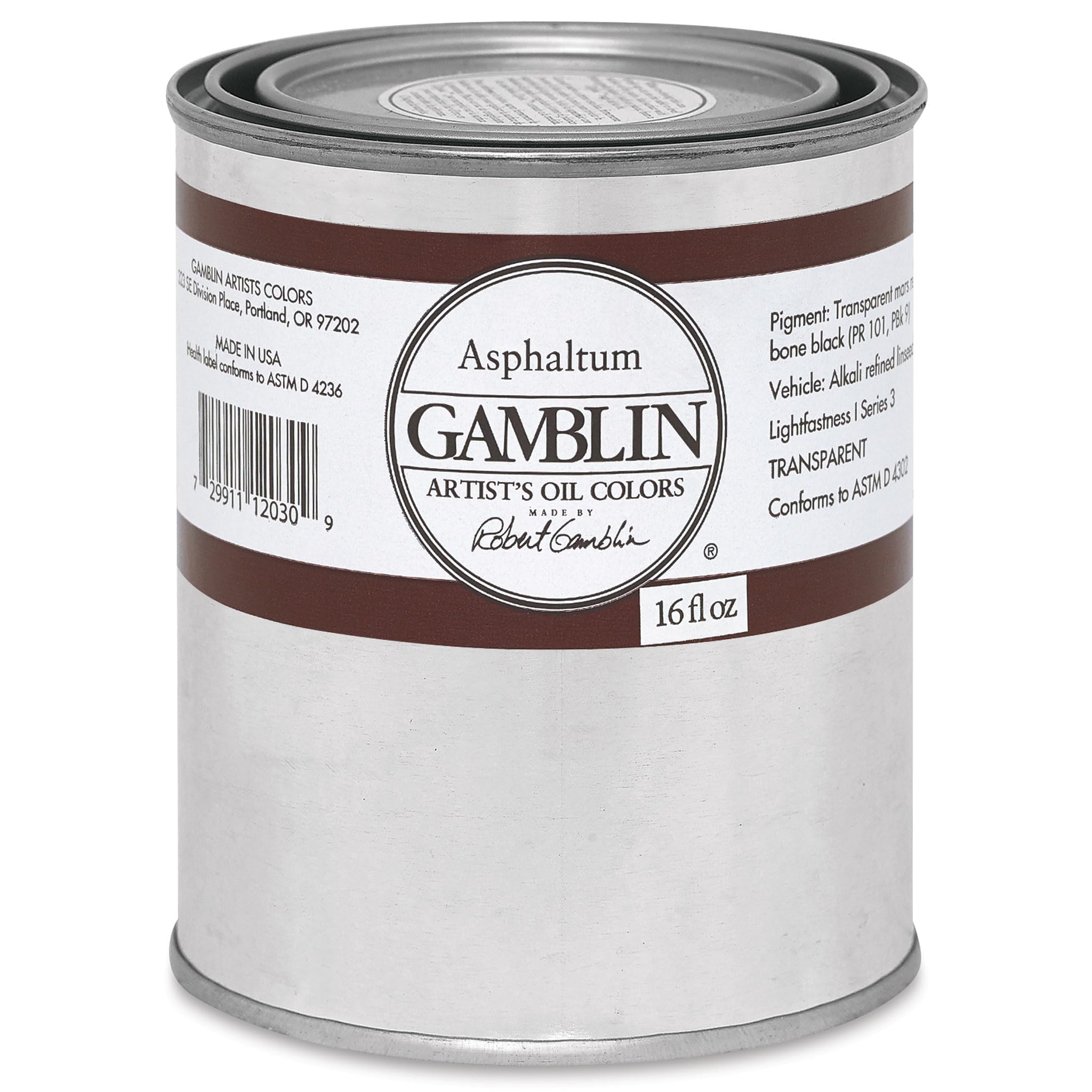 Gamblin Artist's Oil Colors - Professional Grade Oil Paints for Artists - Perfect for Canvas Painting, Portraits & Fine Art Creations