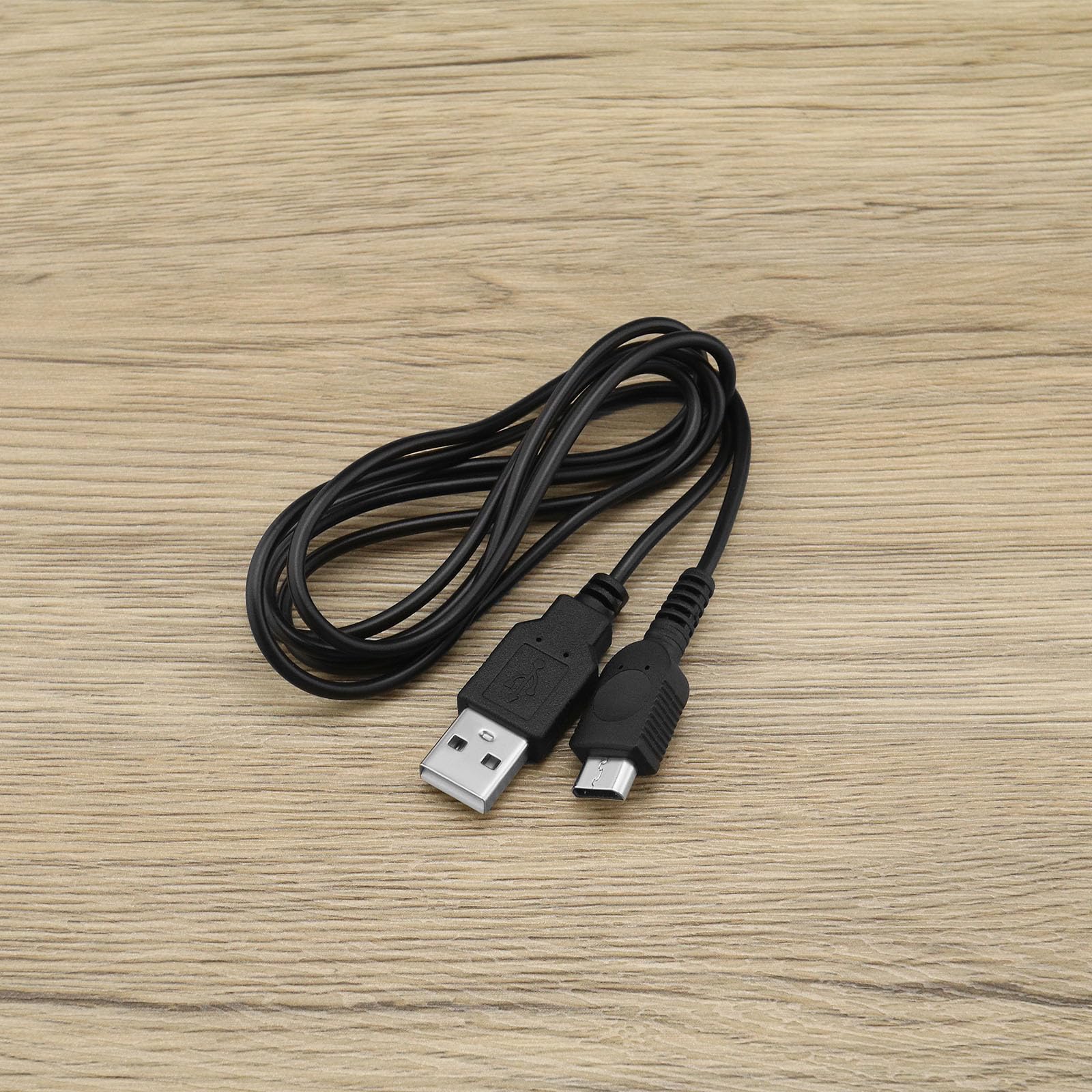 2 Pack USB Charging Cables for Nintendo Gameboy Micro GBM - 1.2m USB Power Cord - Perfect for Gaming On The Go & Travel Accessories