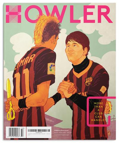 Howler Magazine Issue 4 - Outdoor Adventure & Wildlife Stories for Nature Enthusiasts | Perfect for Camping, Hiking & Travel Reading
