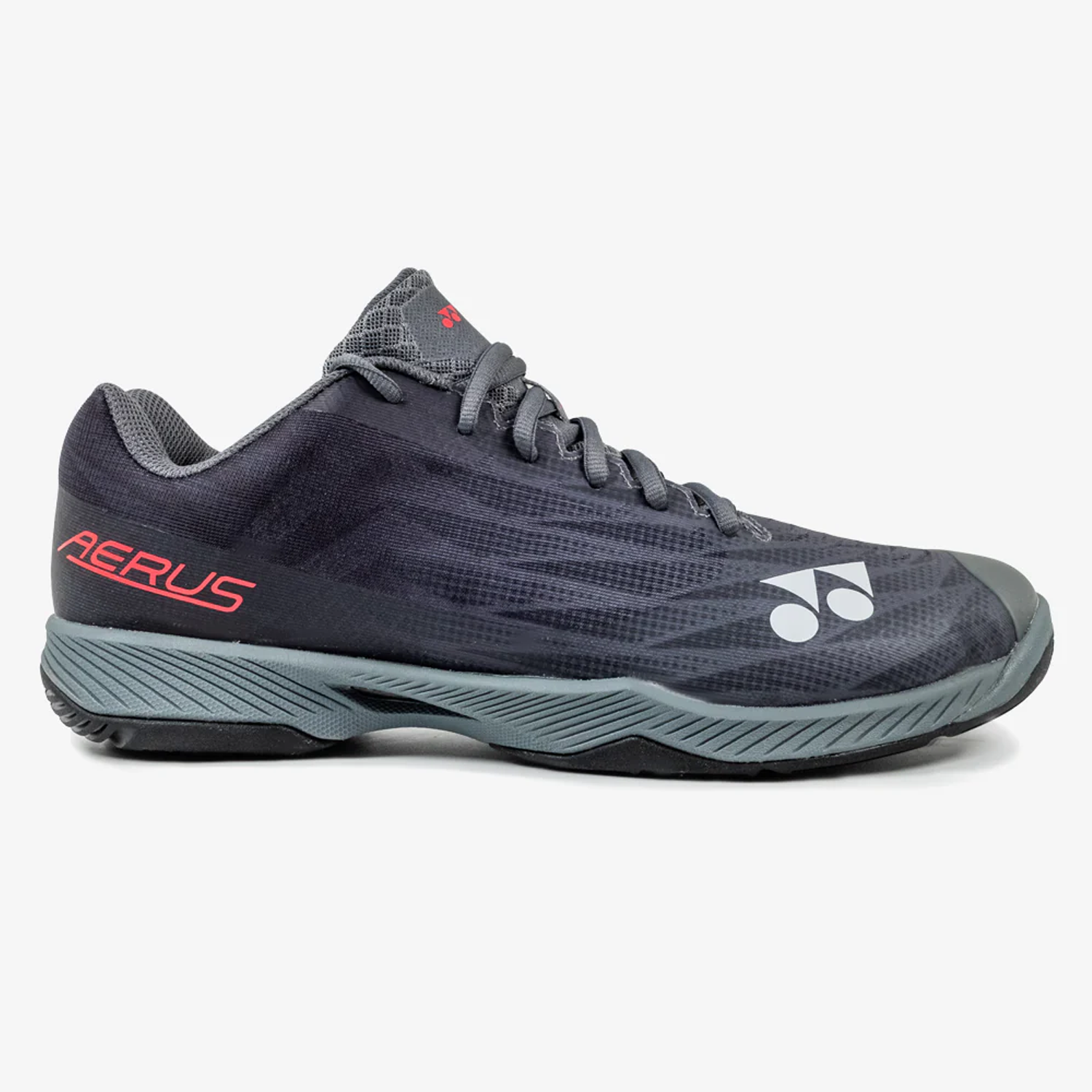 Yonex Aerus Z2 Wide Court Shoe for Badminton & Tennis - Dark Gray - Lightweight Performance Shoes for Indoor Sports & Training
