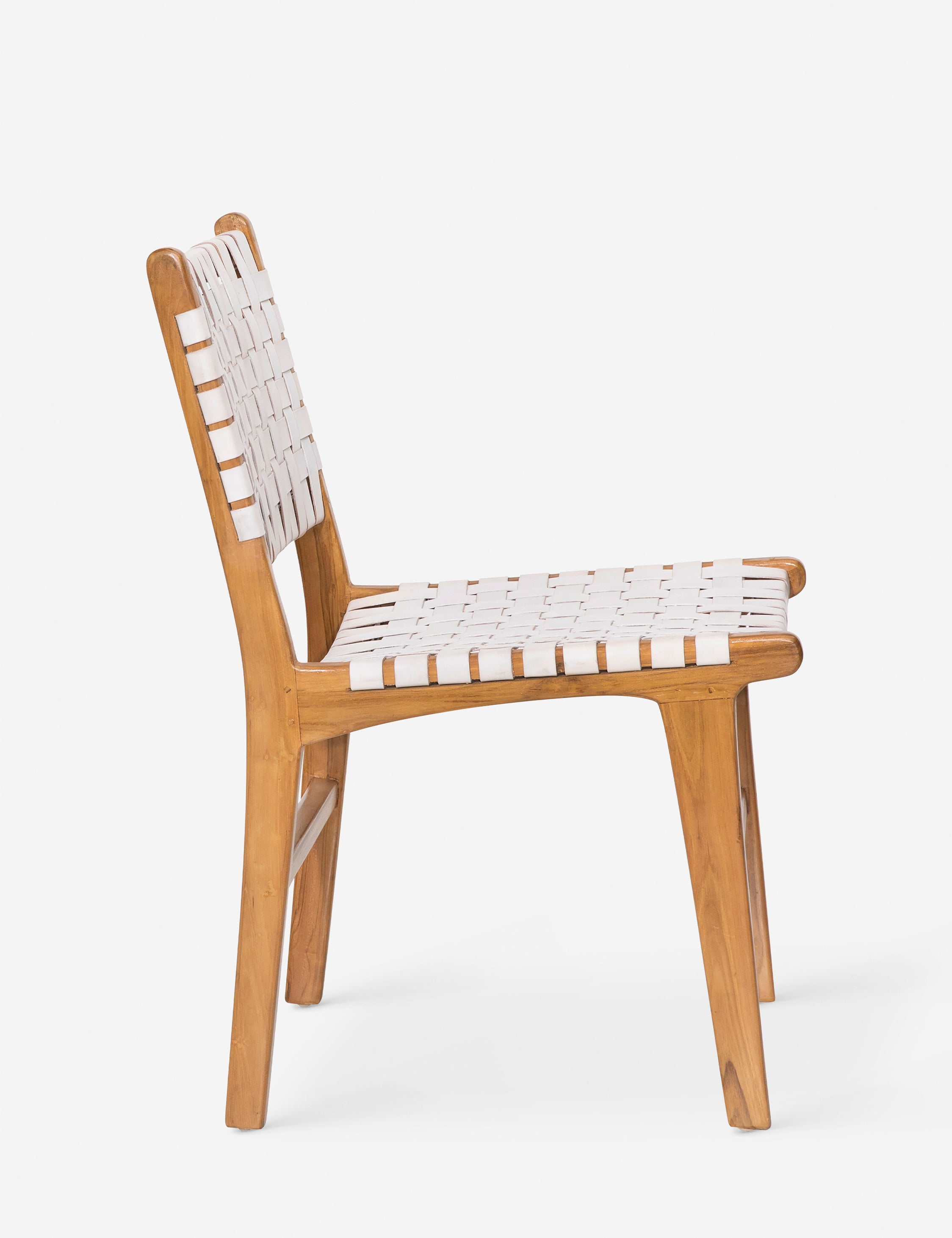 Premium Gallagher Leather Dining Chair - Modern & Comfortable Upholstered Seat for Home, Restaurant & Office Use
