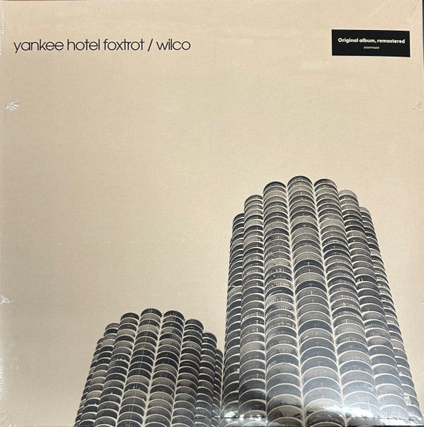 Wilco Yankee Hotel Foxtrot Vinyl Record - 2xLP Album Reissue Remastered Mint Condition - Perfect for Music Collectors & Audiophiles, Great for Home Listening & Gifts