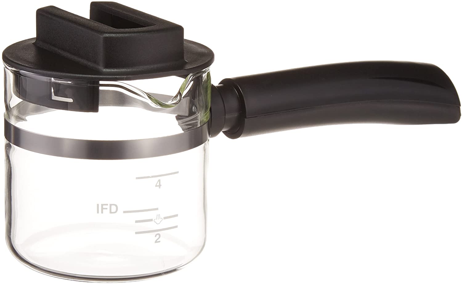 DeLonghi Carafe Assembly 7313285439 - Replacement Coffee Pot for DeLonghi Coffee Makers - Perfect for Home, Office & Restaurants
