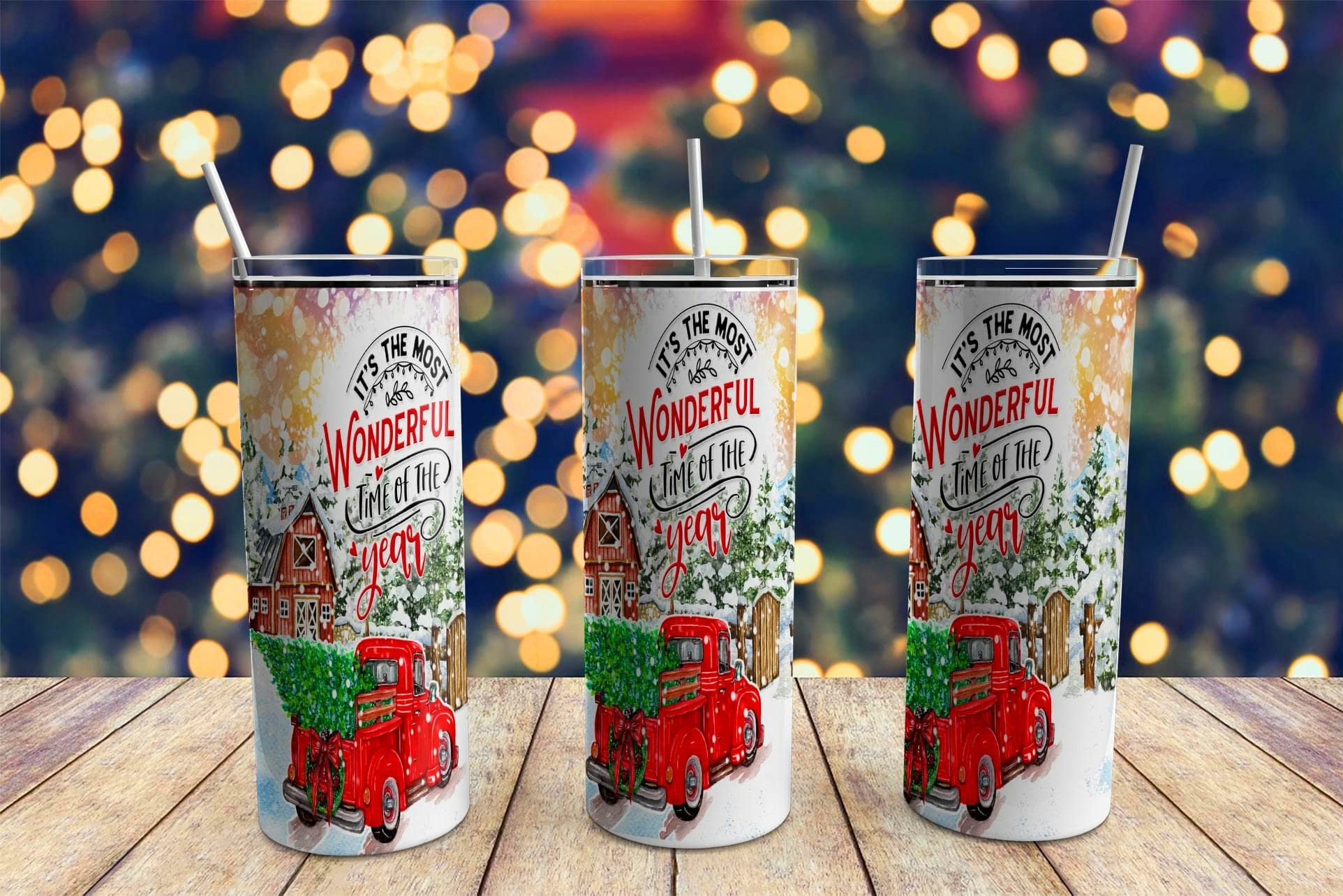 20oz Insulated Stainless Steel Tumbler with Lid & Straw - Christmas Holiday Themed Travel Mug for Hot & Cold Drinks - Keeps Beverages Hot/Cold 12+ Hours - Perfect for Coffee, Tea, Smoothies - Great for Office, Gym, Commuting, Camping & Holiday Gifts - Ideal for Winter Travel, Christmas Parties, Daily Use & Outdoor Adventures - Best Gift for Coffee Lovers, Students & Professionals