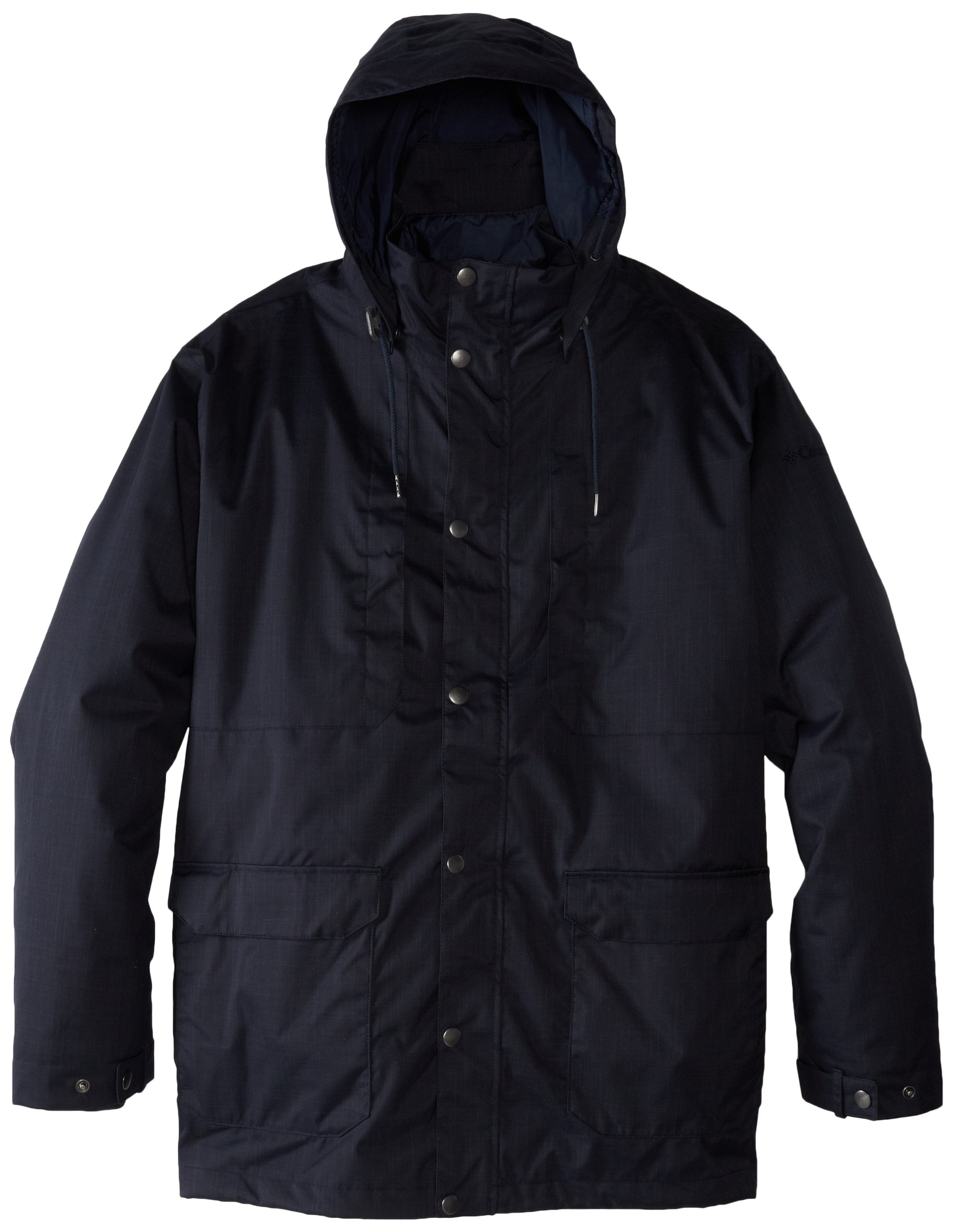 Columbia Men's Horizons Pine Interchange Extended Jacket - Waterproof Windbreaker for Hiking, Camping & Outdoor Adventures (Big & Tall Size)