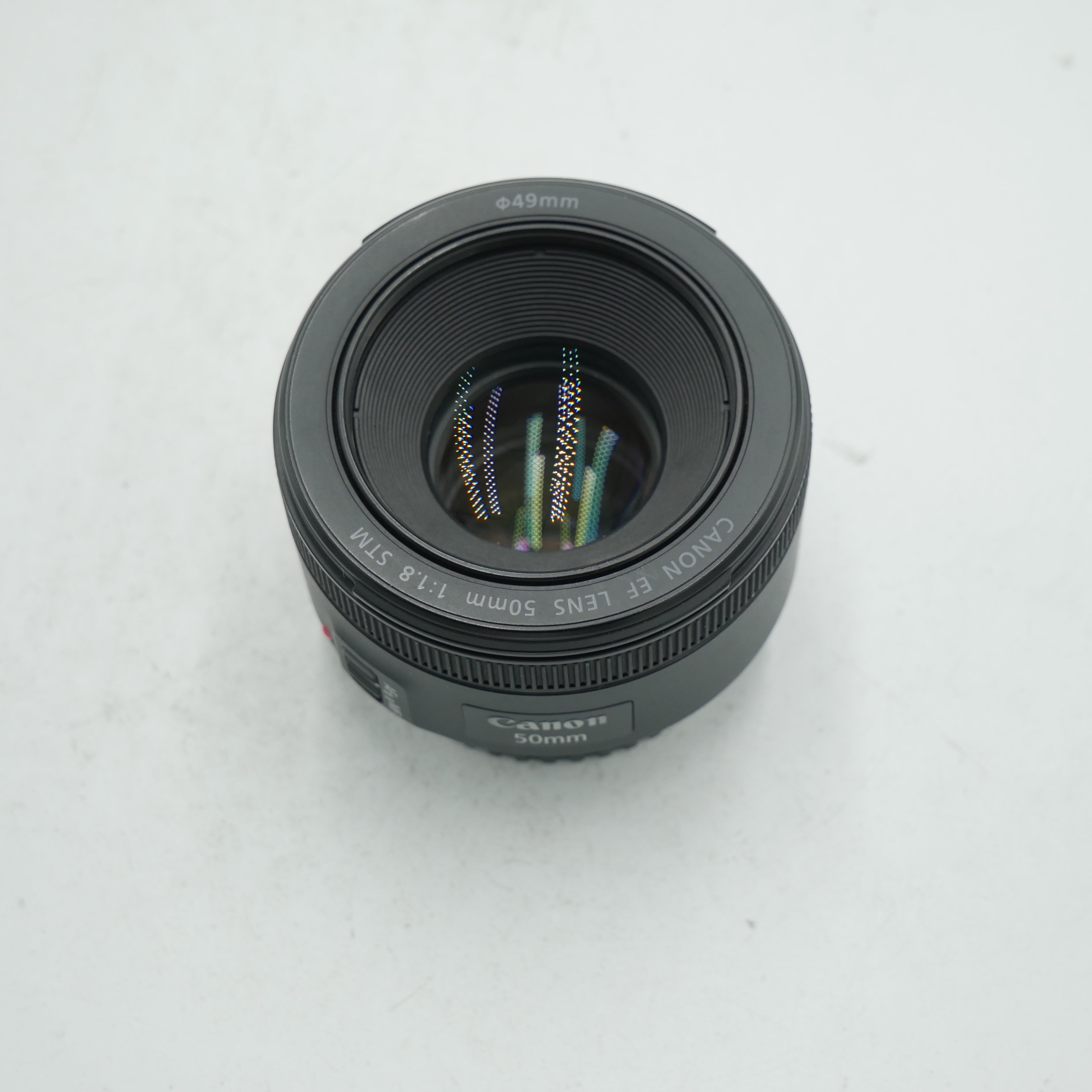 Canon EF 50mm f/1.8 STM Lens - Fast Prime Portrait Lens for DSLR Cameras | Used Like New | Perfect for Photography, Videography & Low Light Shooting