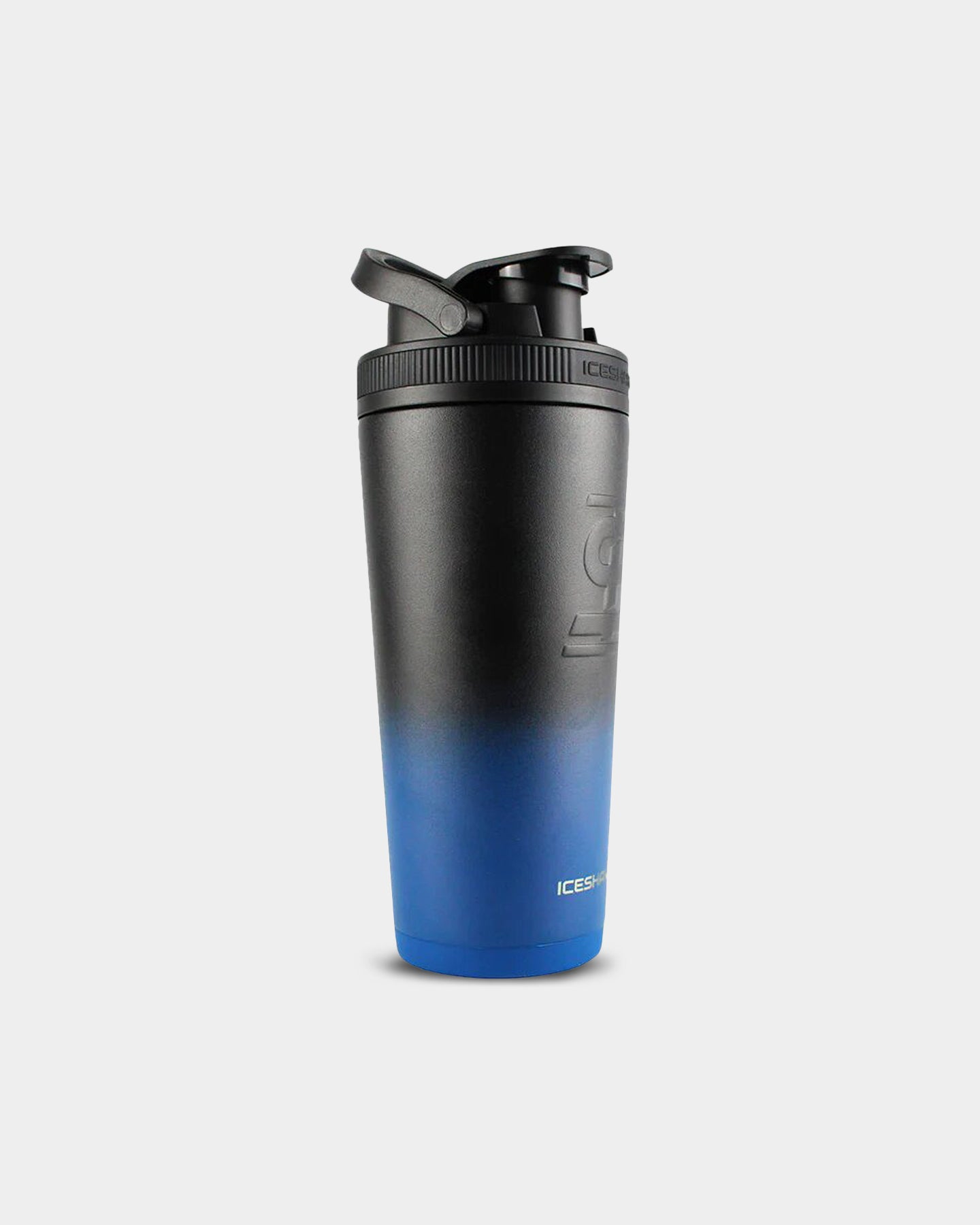 26oz Ice Shaker Protein Shaker Bottle - Leak Proof Workout Water Bottle for Gym, Fitness & Sports | BPA Free Stainless Steel Insulated Shaker Cup for Protein Drinks & Smoothies
