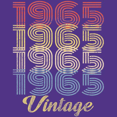 Vintage 1965 Retro 60th Birthday Gift for Men - Classic 60th Birthday T-Shirt - Perfect for 60th Birthday Party, Milestone Celebration & Funny Gag Gift