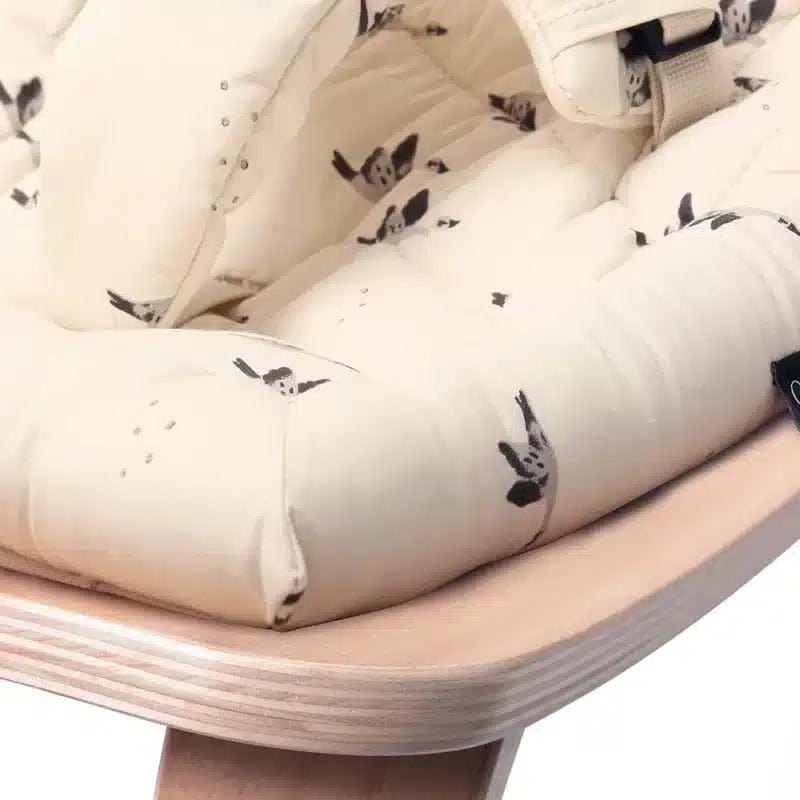 Charlie Crane Levo Baby Rocker - Adjustable Infant Bouncer & Rocking Chair for Newborns to Toddlers | Perfect for Nursery, Playroom & Travel | Soothing Motion & Comfortable Design