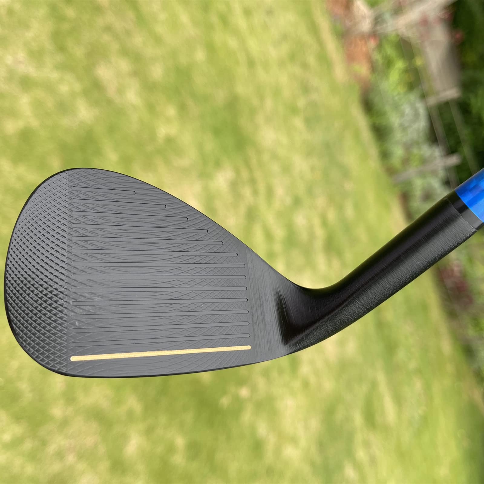 Premium Golf Wedges Set 48-72 Degree Right Hand Pitching, Chipping & Sand Wedge - Milled Face Lob Wedge for Men | High Loft Golf Clubs for Short Game & Bunker Shots