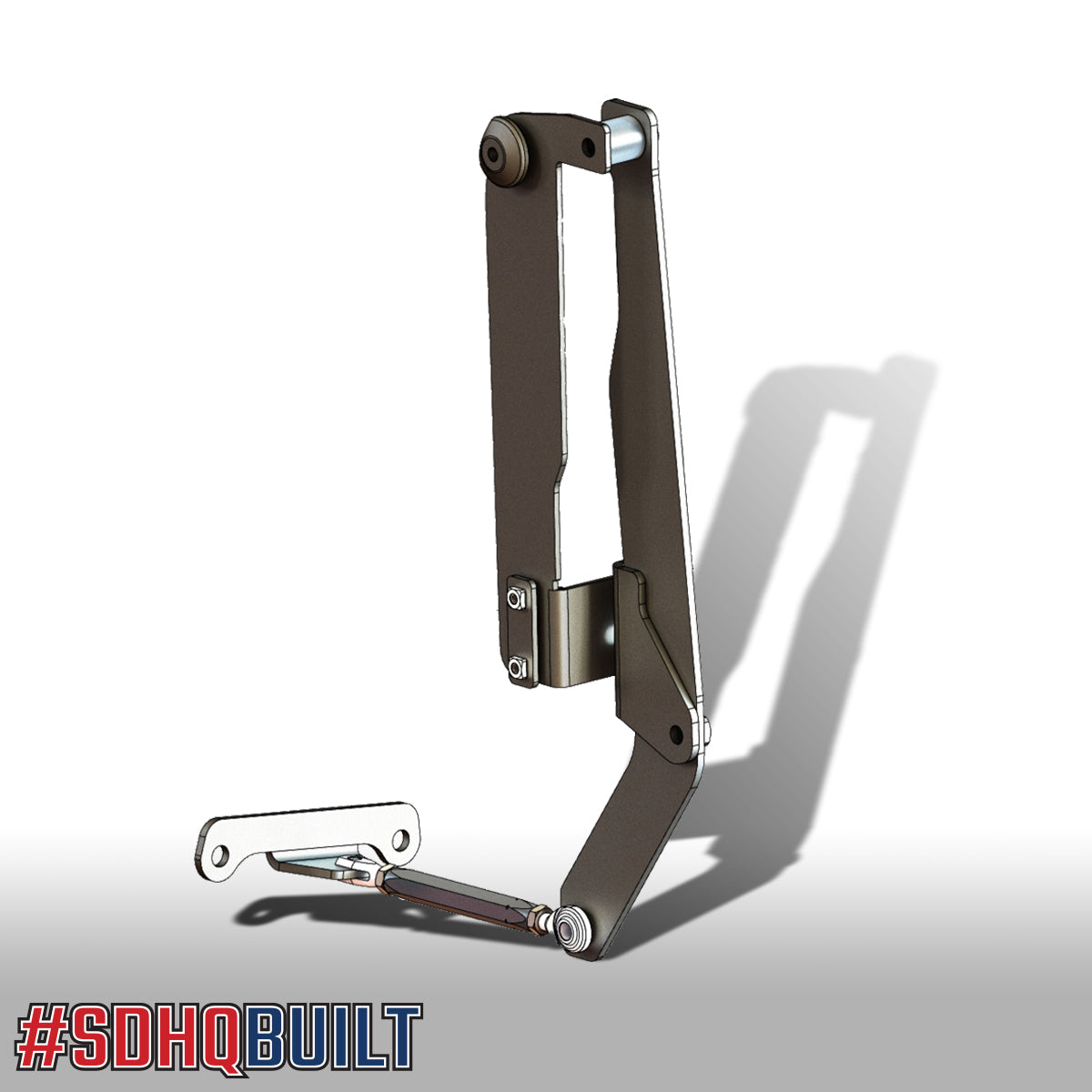 SDHQ Built Hidden Bedside Support System for 2021-2024 Ram 1500 TRX | Heavy-Duty Off-Road Truck Bed Reinforcement | Perfect for Overlanding & Towing