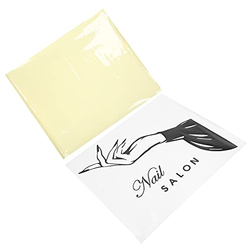 Premium PVC Vinyl Nail Salon Wall Decal - Easy Peel & Waterproof Window Sticker with Double-Sided Visual Effects for Beauty Salons | Perfect for Salon Windows, Reception Areas & Pedicure Stations