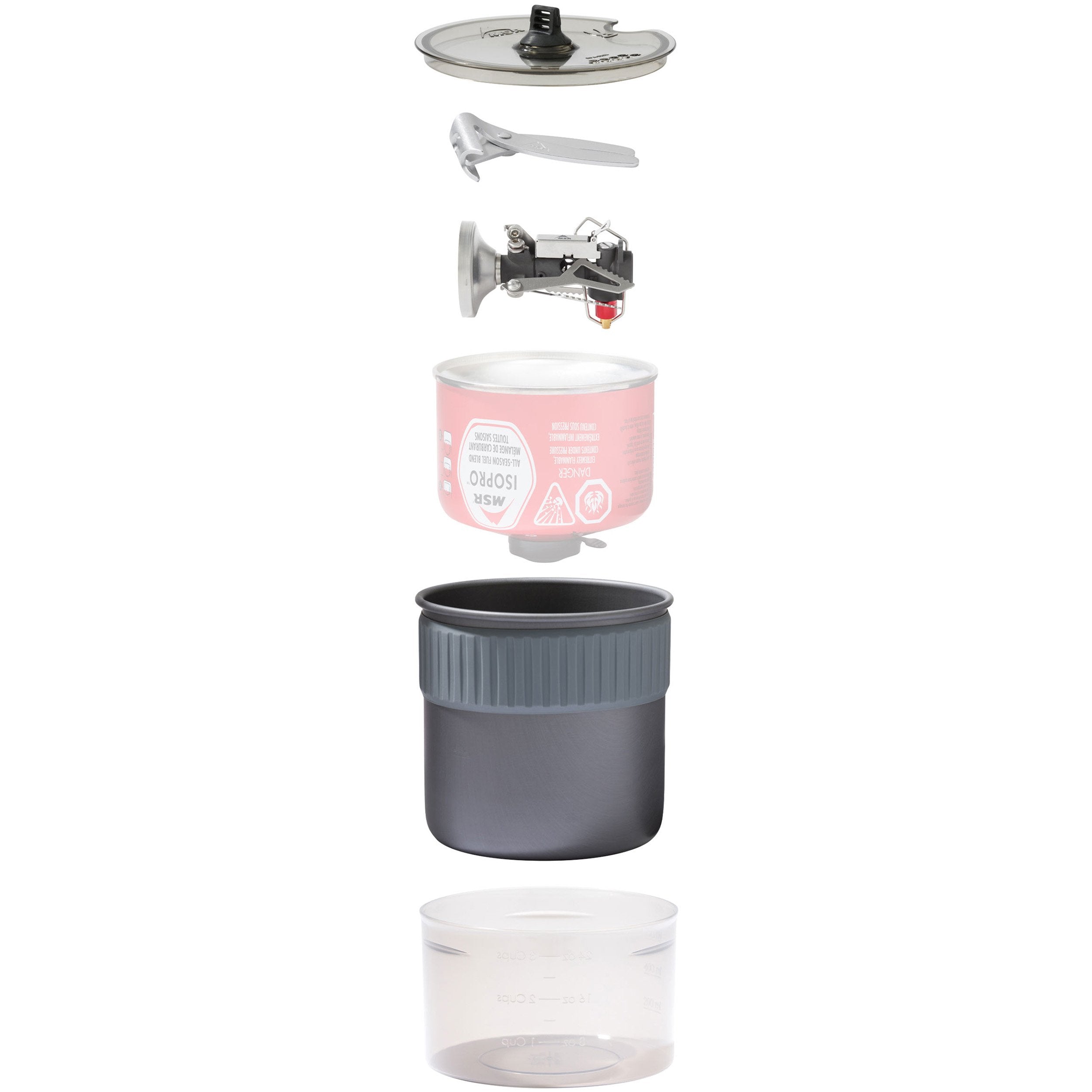 MSR Pocket Rocket Deluxe Ultralight Backpacking Stove Kit - Compact Camping Stove for Hiking, Backpacking & Outdoor Adventures