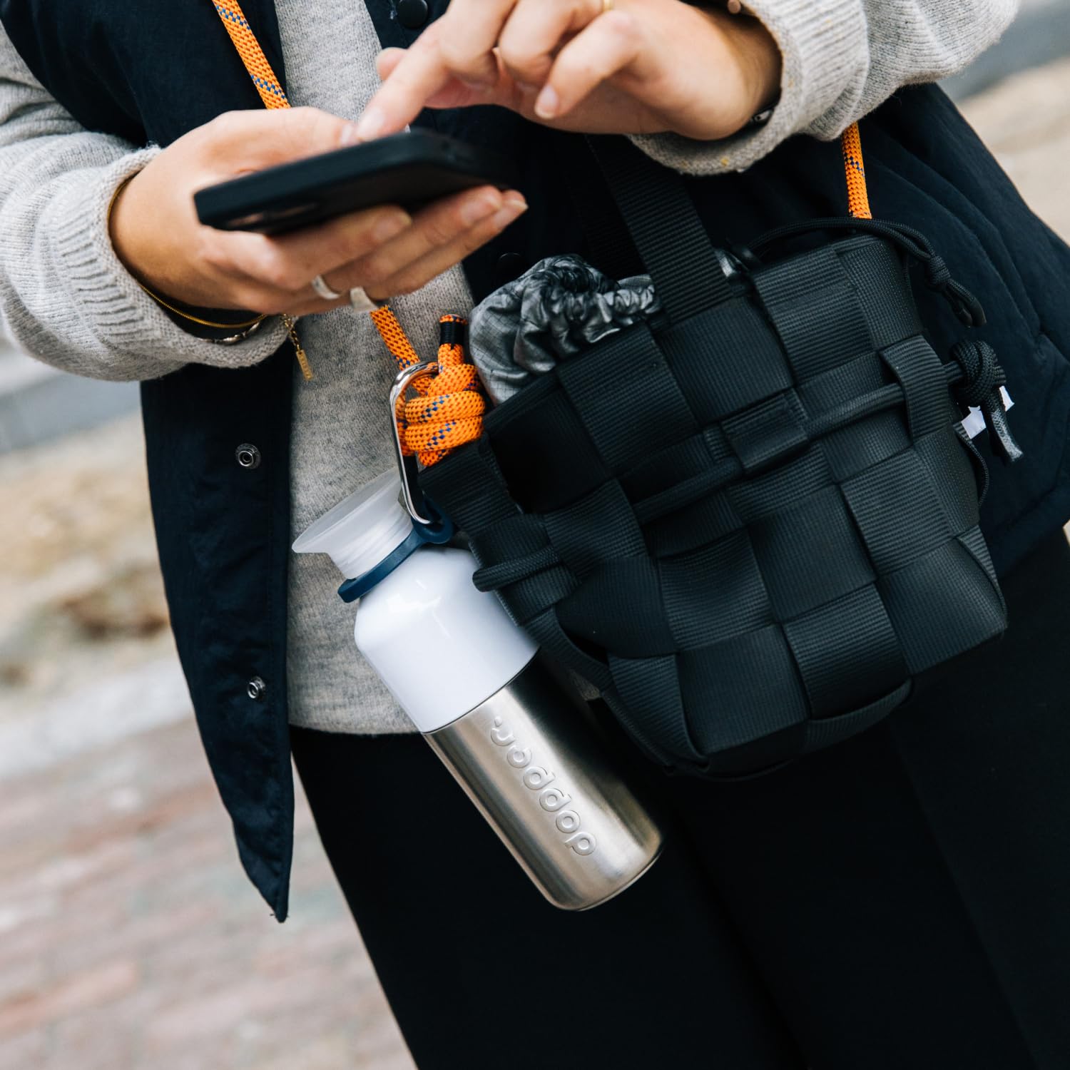 Dopper Water Bottle Accessories - Replacement Caps, Lids & Straps for Dopper Bottles | Perfect for Travel, Gym & Outdoor Adventures
