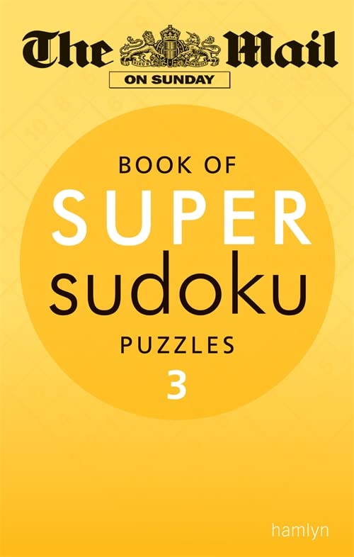 Super Sudoku Puzzle Book - Brain Teaser for Travel & Relaxation