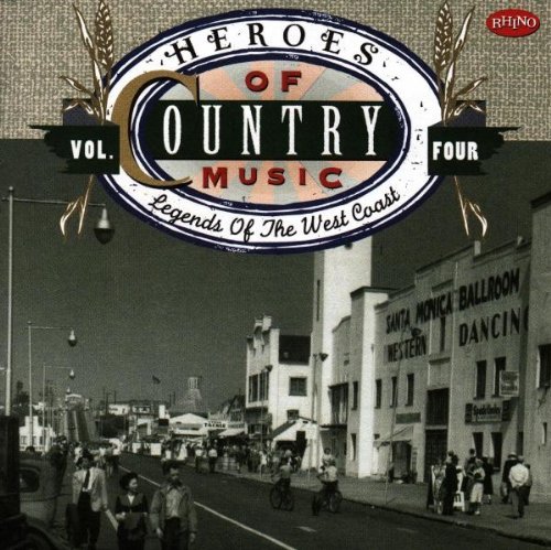 Heroes of Country Mu by Various Artists (1996) - Vintage Country Music CD - Perfect for Road Trips & Country Music Collectors