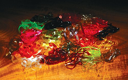 Scud Back Materia 1/8 Inch Wide Red Elastic Band for Sewing, Crafting, and DIY Costume Accessories - Perfect for Waistbands, Hair Ties, and Clothing Repair