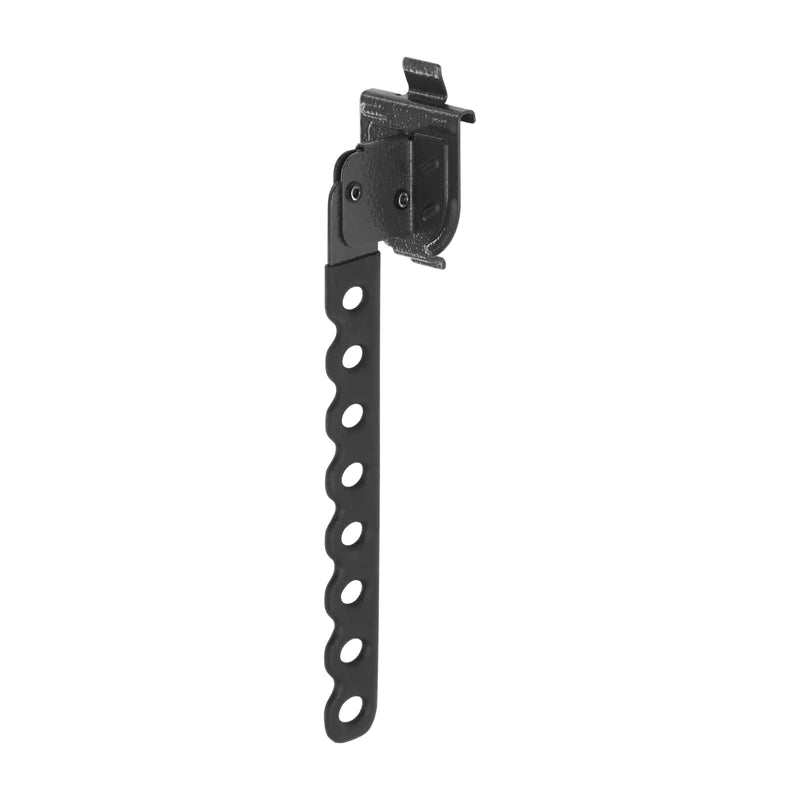 Gladiator Foldable Hanger Hook (2 Pack) - Space Saving Closet Organizer for Coats, Hats & Bags - Perfect for Small Apartments & Dorm Rooms