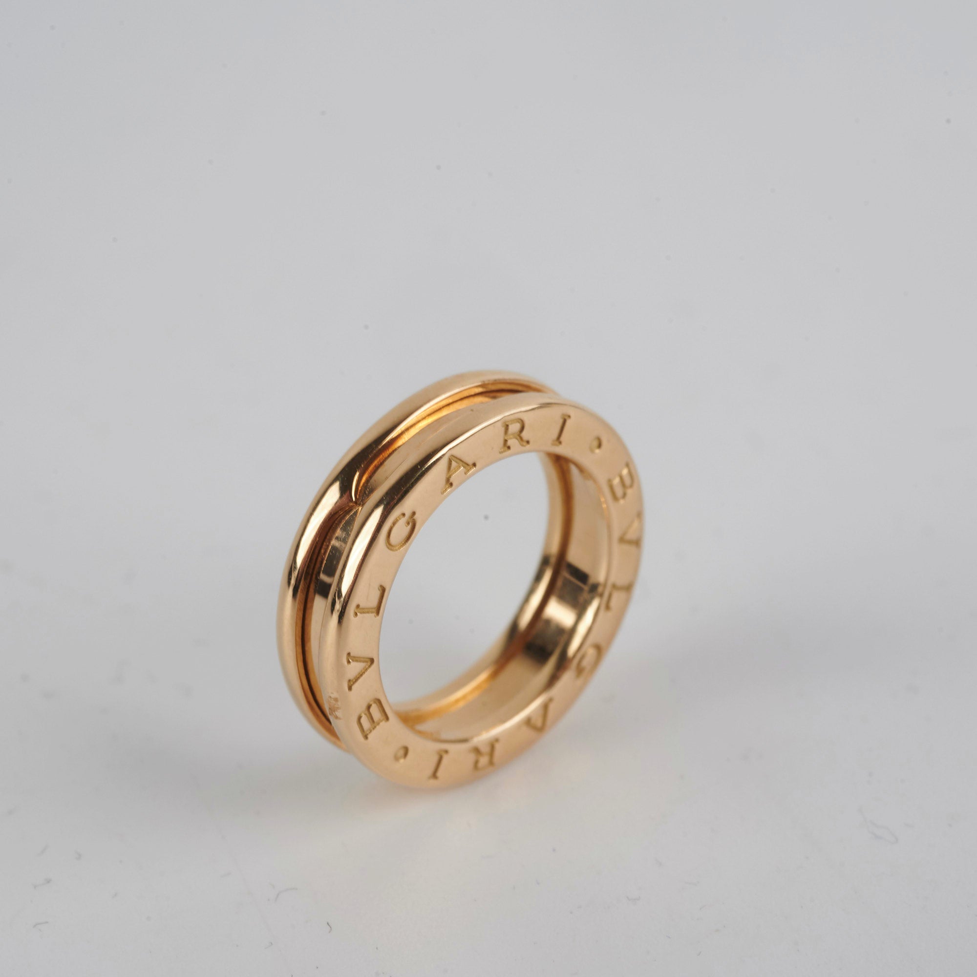 Bvlgari B Zero 1 Ring 18K Yellow Gold Size 47 - Luxury Italian Jewelry for Women, Perfect for Weddings, Anniversaries & Special Occasions