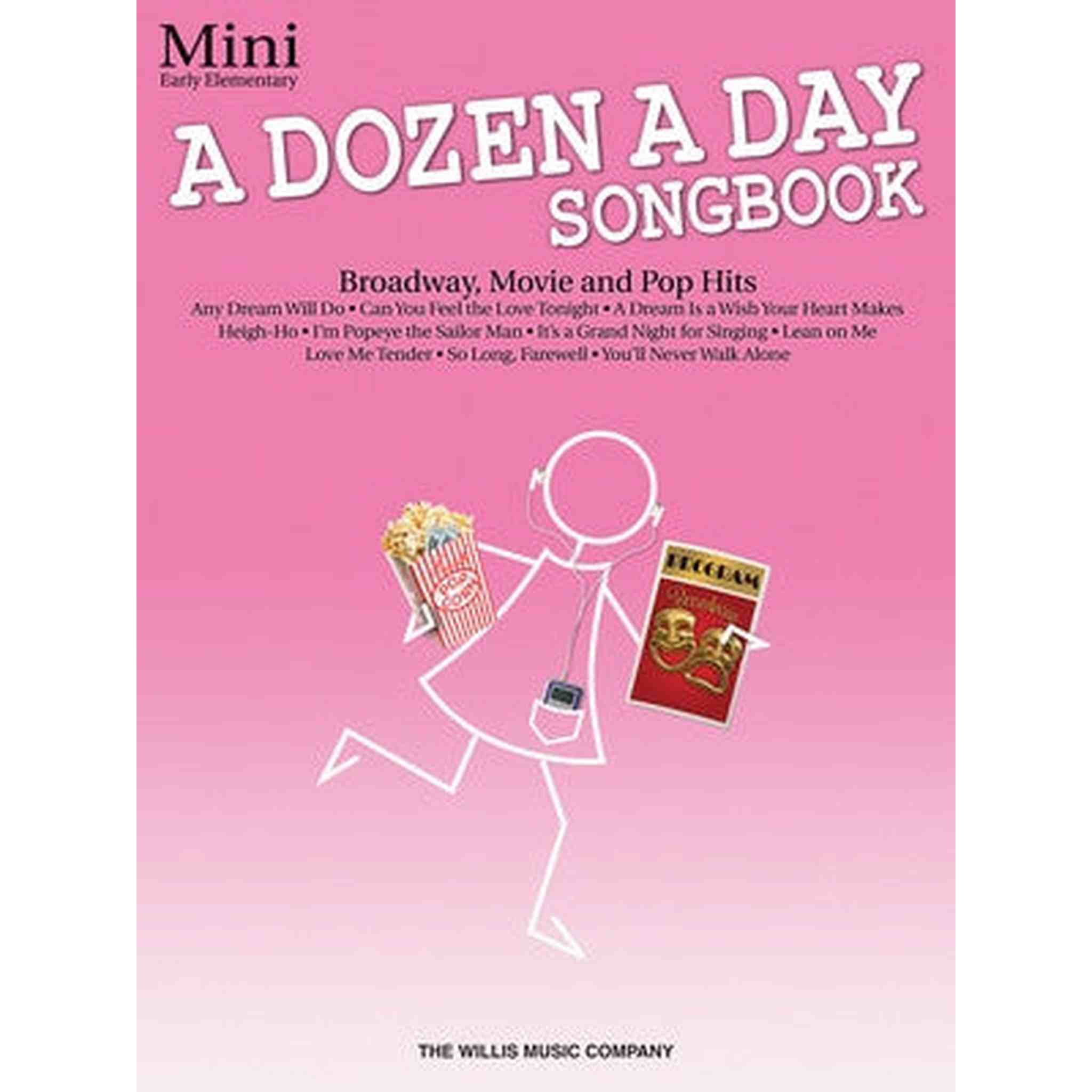 A Dozen A Day Songbook Mini - Essential Piano Exercises for Daily Practice | Perfect for Beginners & Music Teachers | Home, Studio & Classroom Use