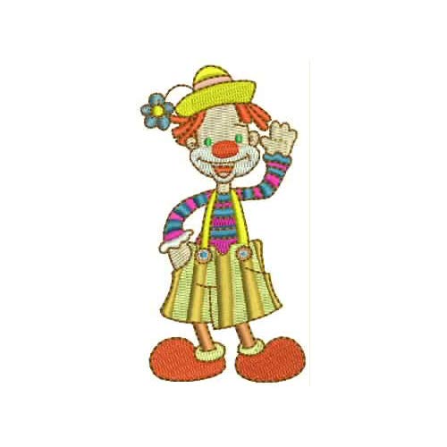 Threadart Machine Embroidery Design Bundles - Kids Collection - Cartoon Clowns (40+ Sets) - USB Stick Ready - Perfect for Children's Clothing, Baby Blankets & DIY Crafts