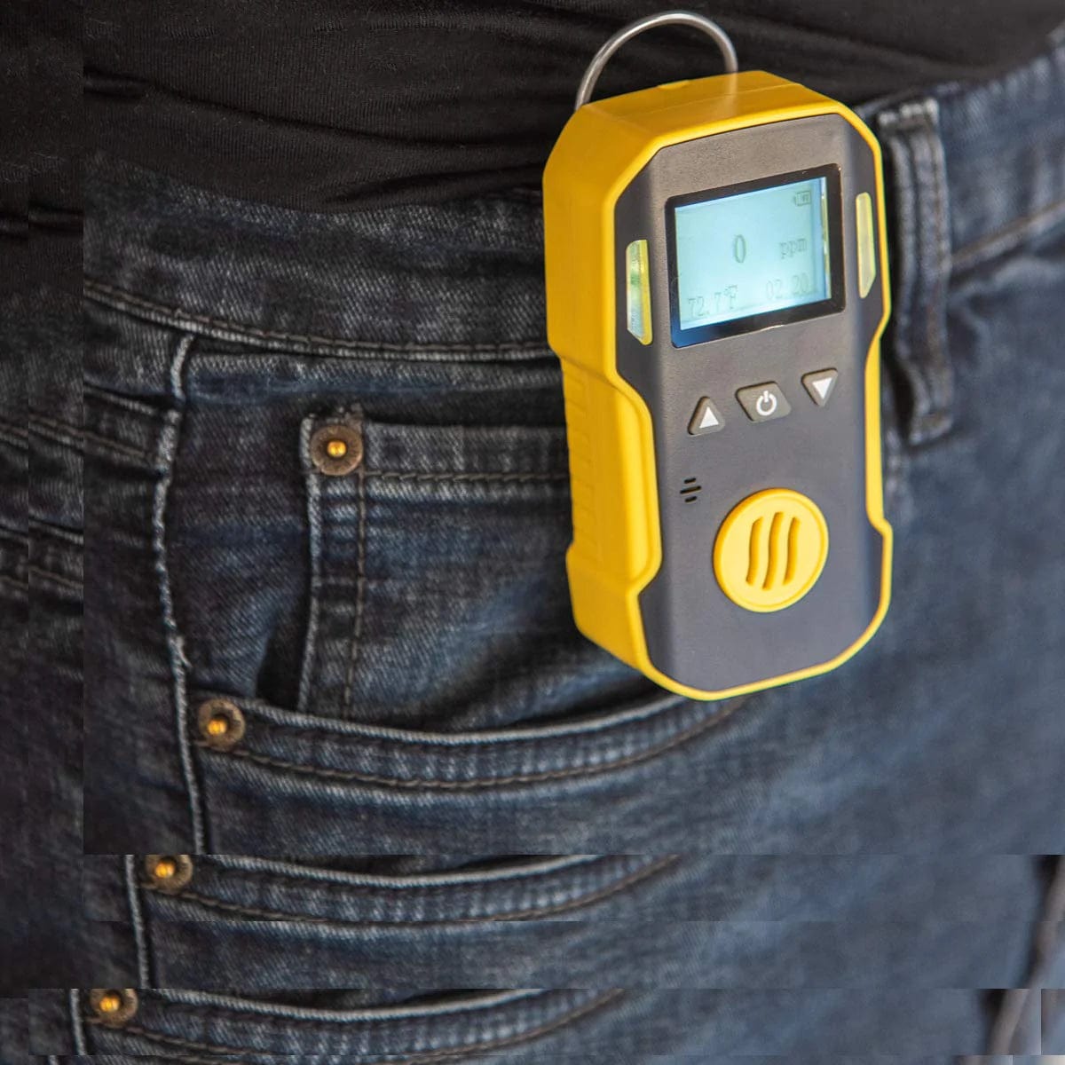 Carbon Disulfide Gas Detector - NIST Certified for Accurate Detection | Industrial Safety & Environmental Monitoring
