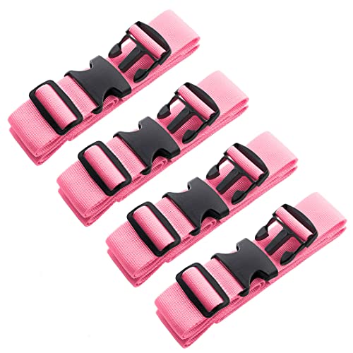 Fluorescent Pink 4PCS