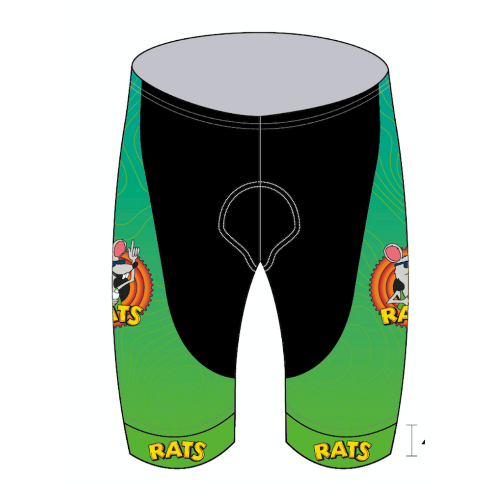 High-Performance Rats Tri Shorts for Men & Women - Breathable, Quick-Dry Cycling & Triathlon Shorts - Perfect for Biking, Running & Swimming Workouts