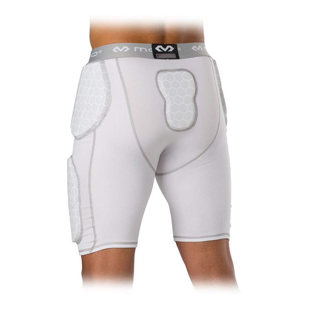 Rival™ Integrated Girdle with High-Density Thigh Pads - Compression Shorts for Football, Hockey & Rugby - Enhance Performance & Protection During Sports