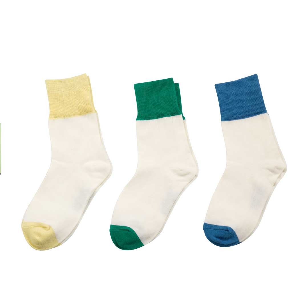 3 Pack Comfortable Cotton Crew Socks for Men & Women - Perfect for Running, Hiking & Everyday Wear