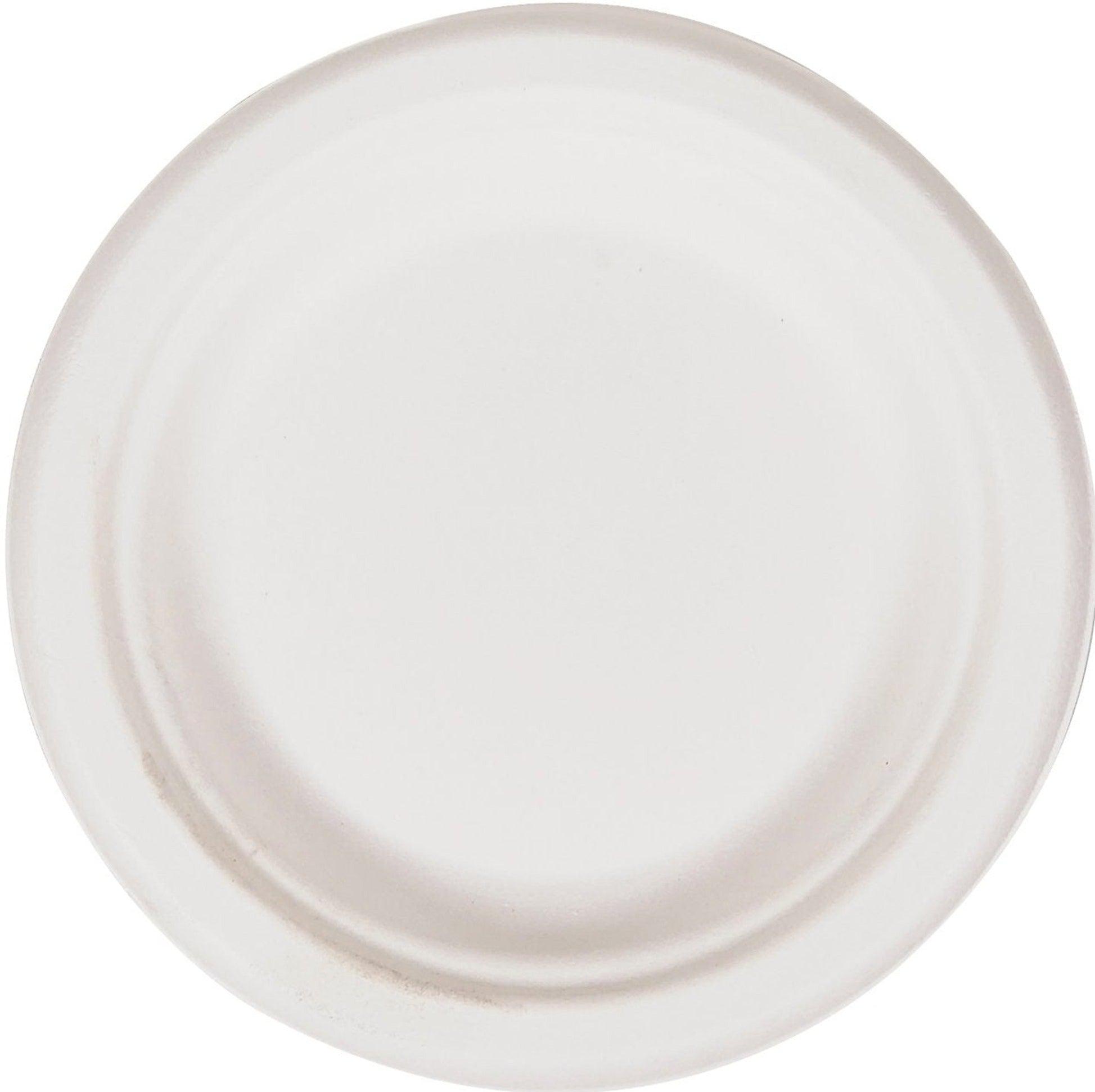 Eco-Friendly 6-Inch Round Bagasse Plates - 100% Biodegradable & Compostable Disposable Plates for Parties, Picnics, and Eco-Conscious Dining (Retail Pack of 50)