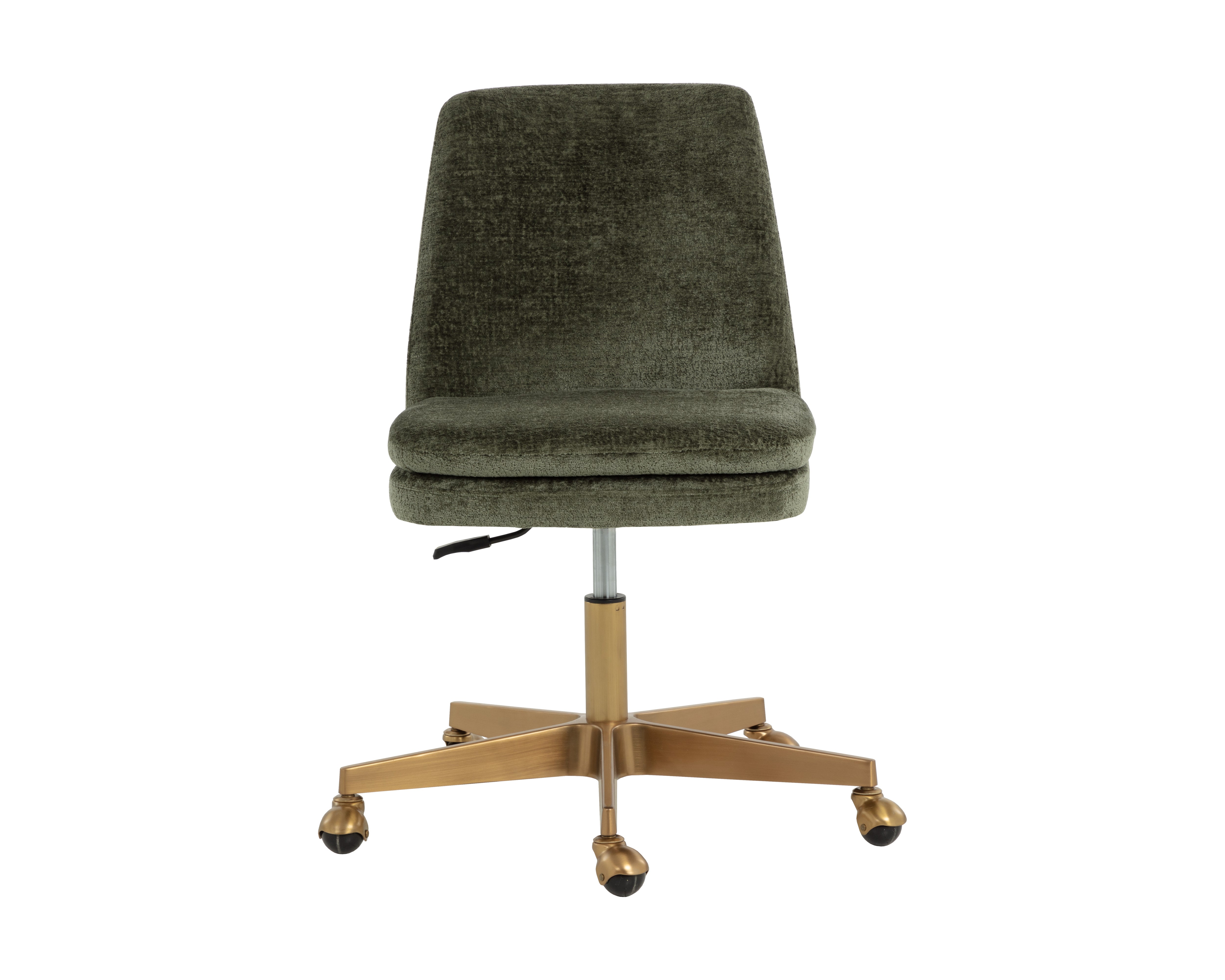 Berget Office Chair - Ergonomic Mesh Back Desk Chair with Adjustable Height, Bergen Olive - Perfect for Home Office, Gaming, and Workspace Comfort