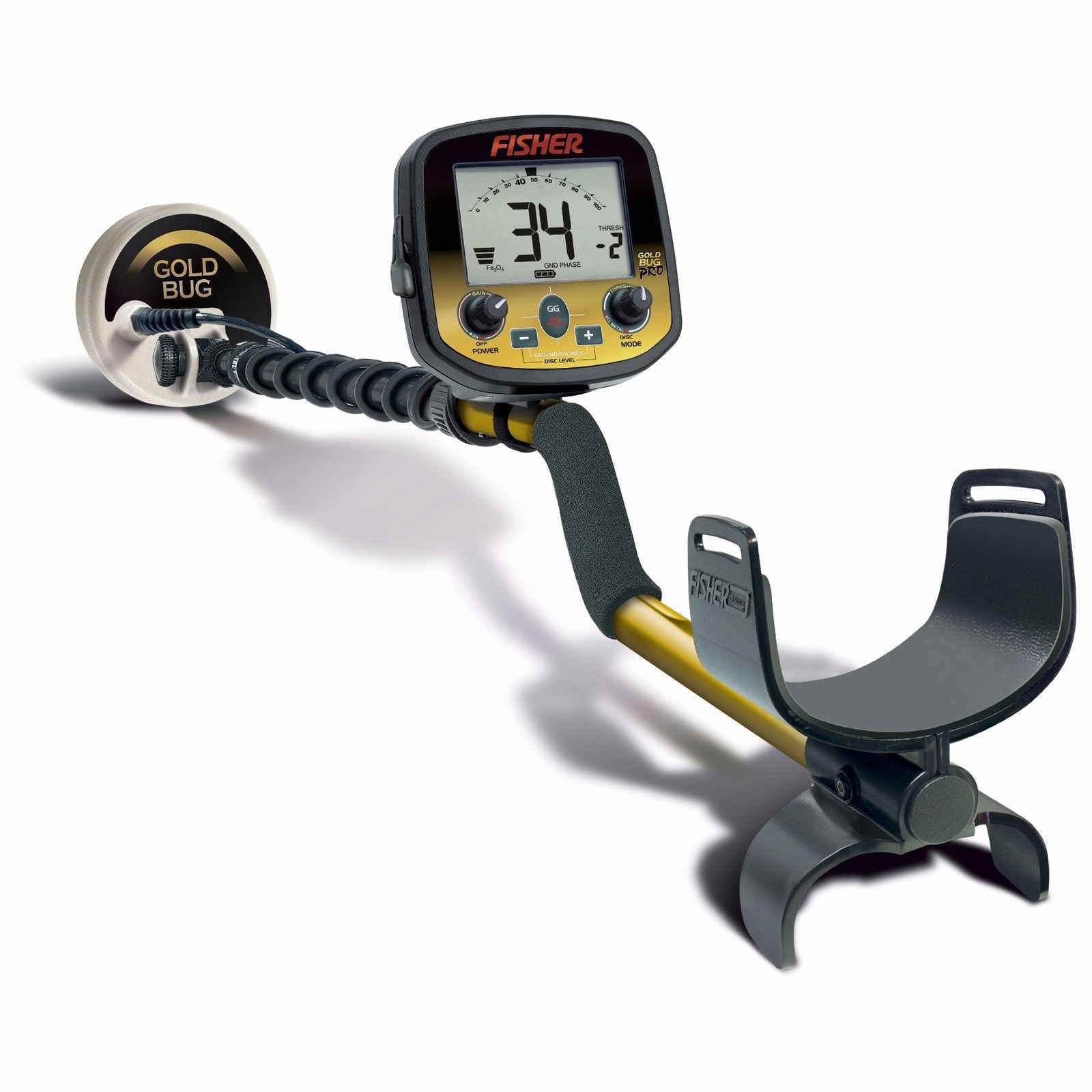 Fisher Gold Bug Metal Detector with 5