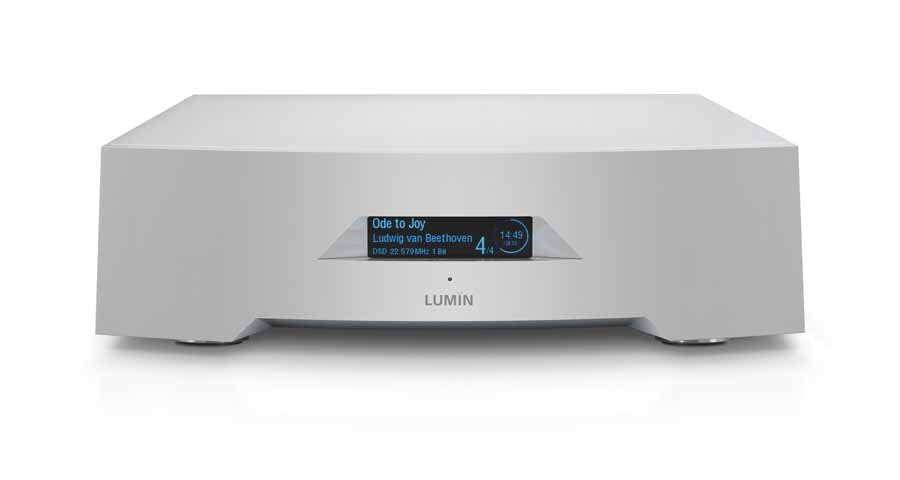 Lumin P1 High-End Network Audio Player with DAC & Preamp - Stream Hi-Res Music for Home Theater & Audiophile Systems