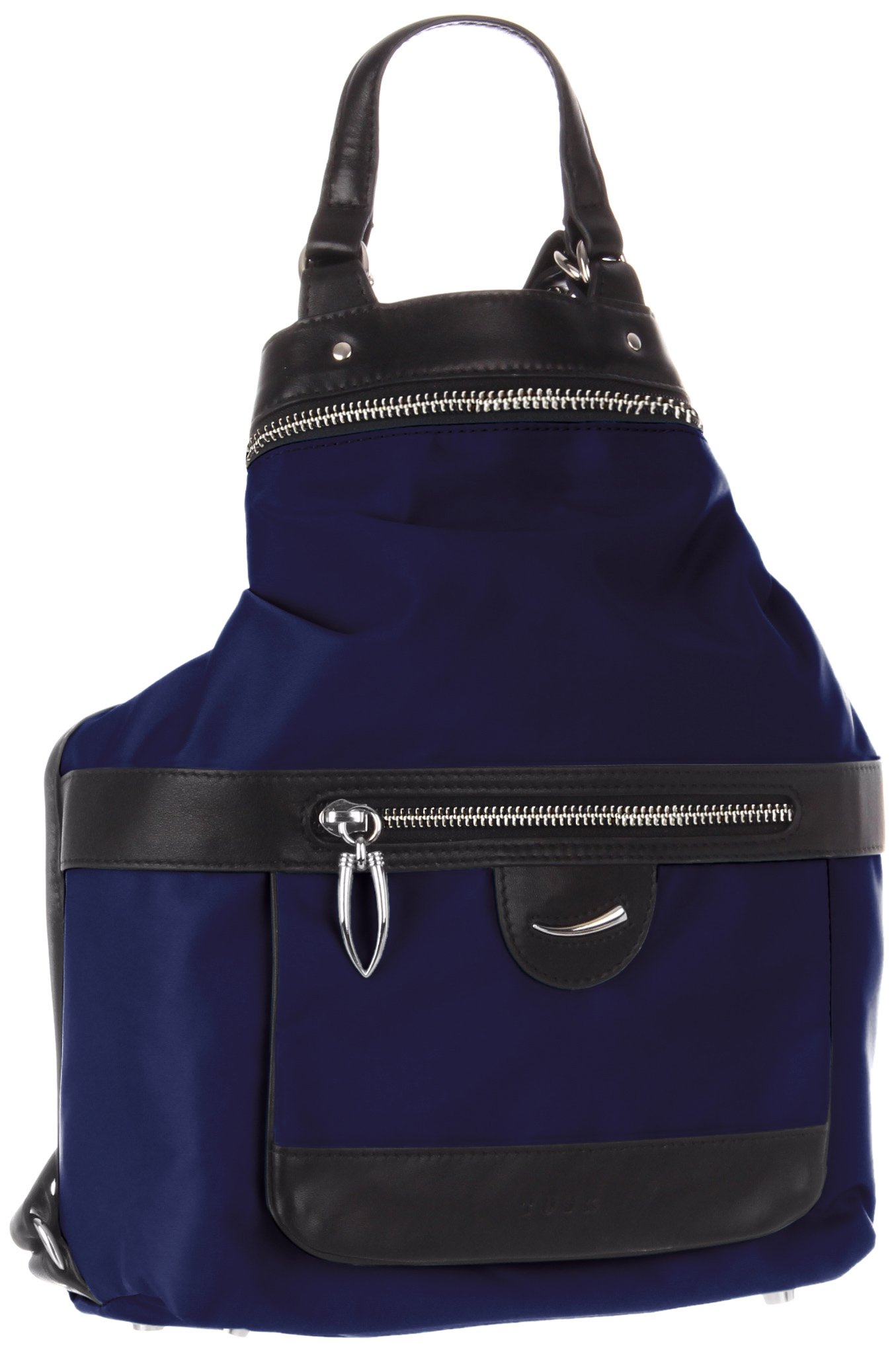 Gotham Gloss Small Backpack for Women - Stylish Waterproof Mini Backpack Purse for Travel, Work & School - Trendy Fashion Shoulder Bag with USB Charging Port