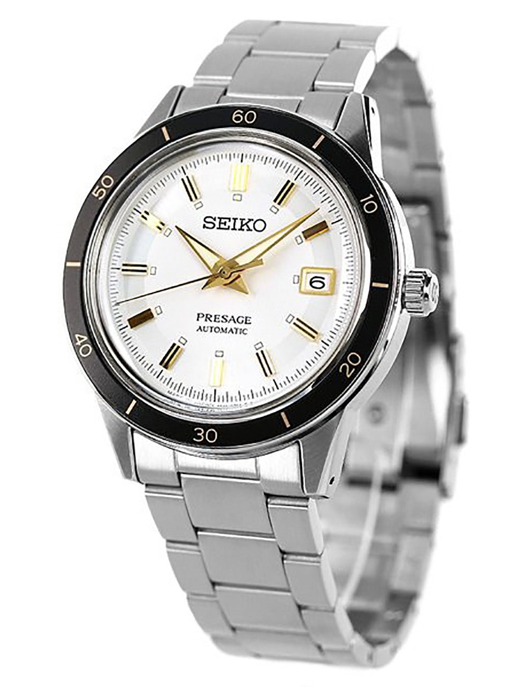 SEIKO Mechanical Presage Basic Line SARY193 Automatic Watch - Made in Japan JDM - Perfect for Business, Formal Events & Collectors