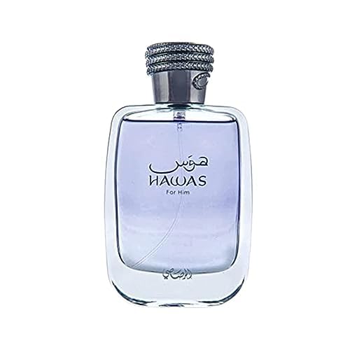Thakor Craft Hawas Men's Cologne - 100ml Eau de Parfum | Long-Lasting Fragrance for Everyday Wear & Special Occasions