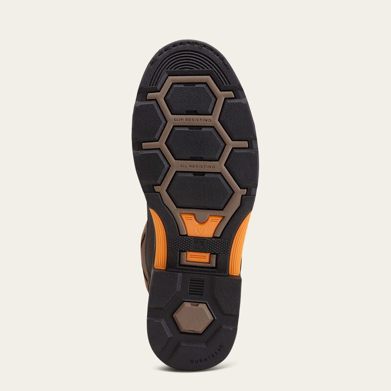 OverDrive XTR Waterproof Composite Toe Work Boots - Safety Shoes for Men, Slip Resistant & Electrical Hazard Protection - Ideal for Construction, Warehouse & Outdoor Work