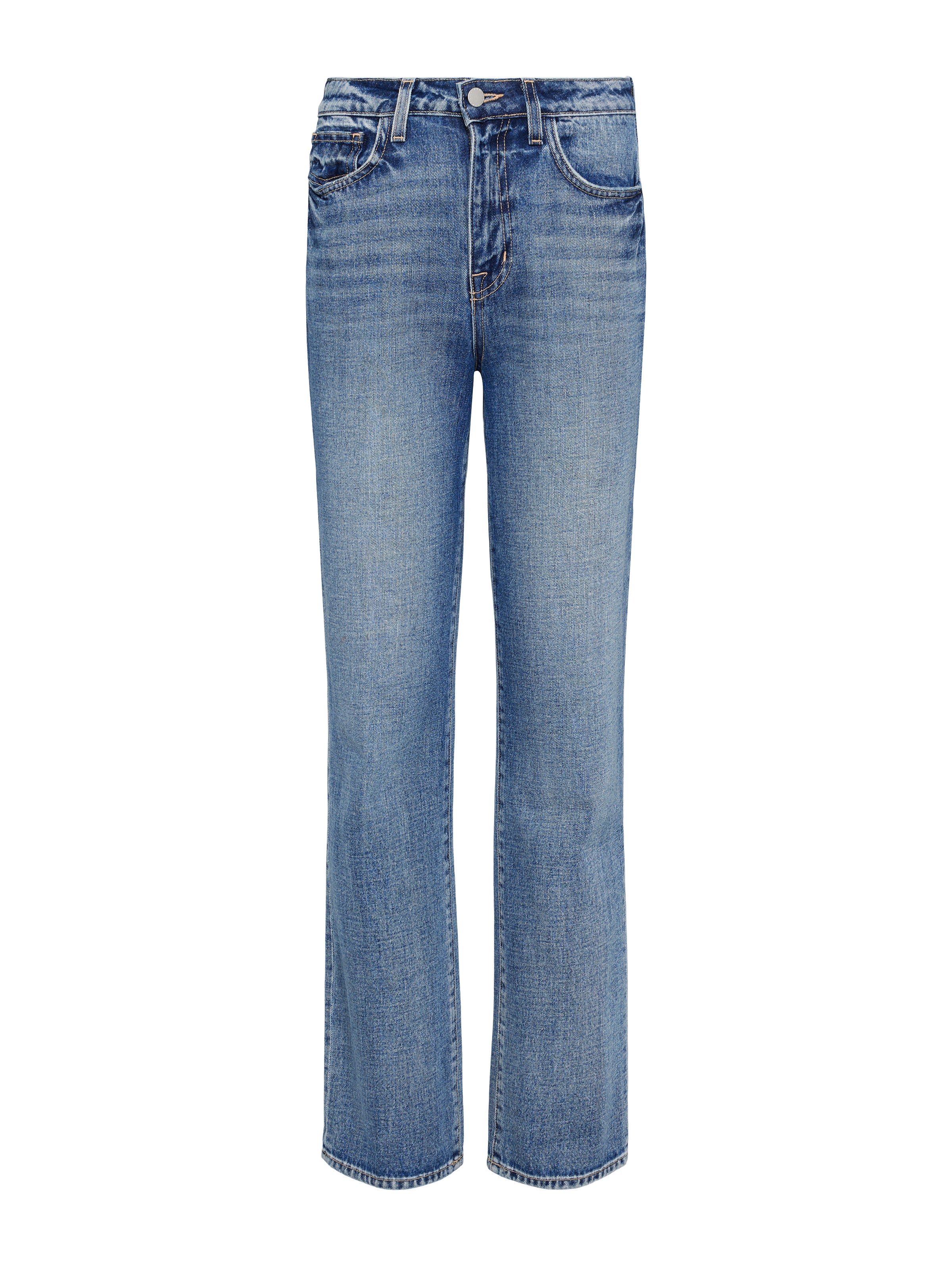 Jones Stovepipe Jean - High Waist Slim Fit Denim Pants for Women | Vintage Style Stretch Jeans for Casual Wear & Night Out