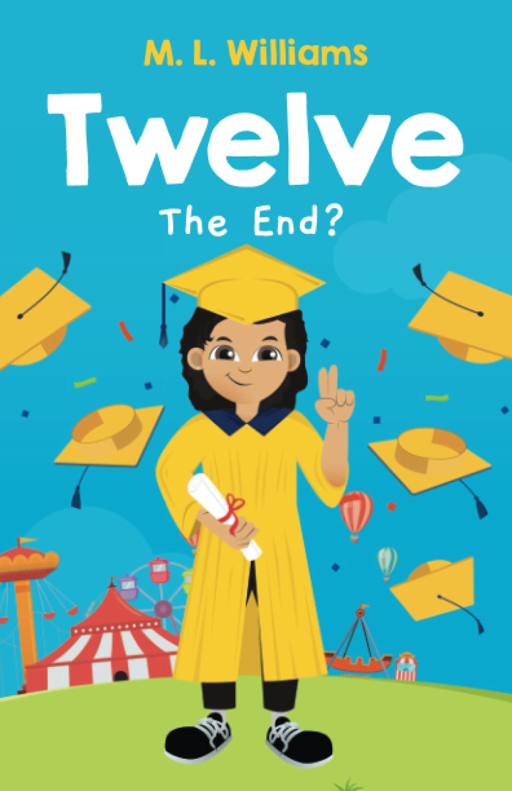 Twelve: The End? - Mystery Thriller Novel for Book Lovers - Perfect for Gifts, Book Clubs & Late-Night Reading
