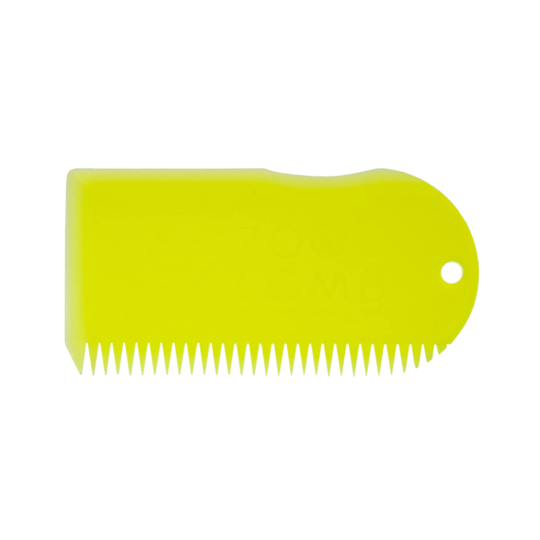 Premium Yellow Sex Wax Surfboard Wax Comb - Non-Slip Grip for All Surf Conditions, Long-Lasting Traction - Perfect for Surfing, Bodyboarding & Water Sports